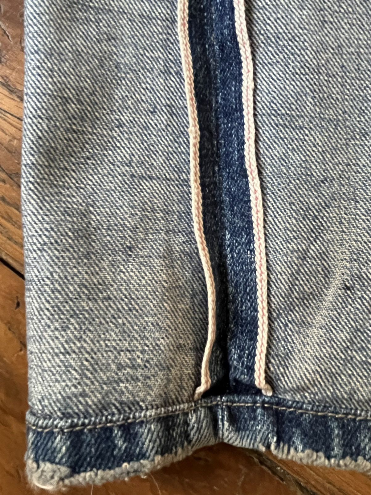 Rick Owens Rick Owens SLAB 2001 Mud Washed Denim Size US 27 - 11 Thumbnail