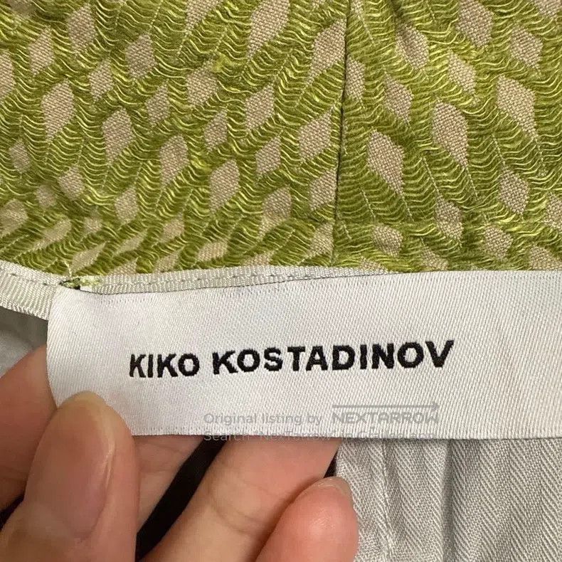 Kiko Kostadinov Kiko Kostadinov Tonkin Contrast Trousers Size US 28 / EU 44 - 4 Thumbnail