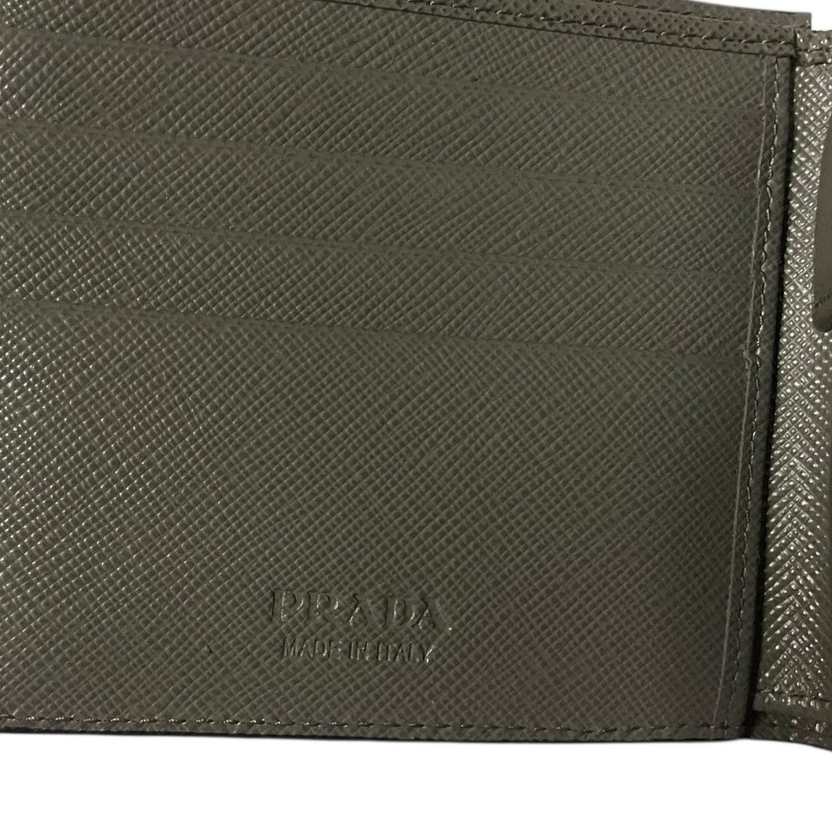 Prada Wallet for men Prada in black leather Size ONE SIZE - 3 Thumbnail
