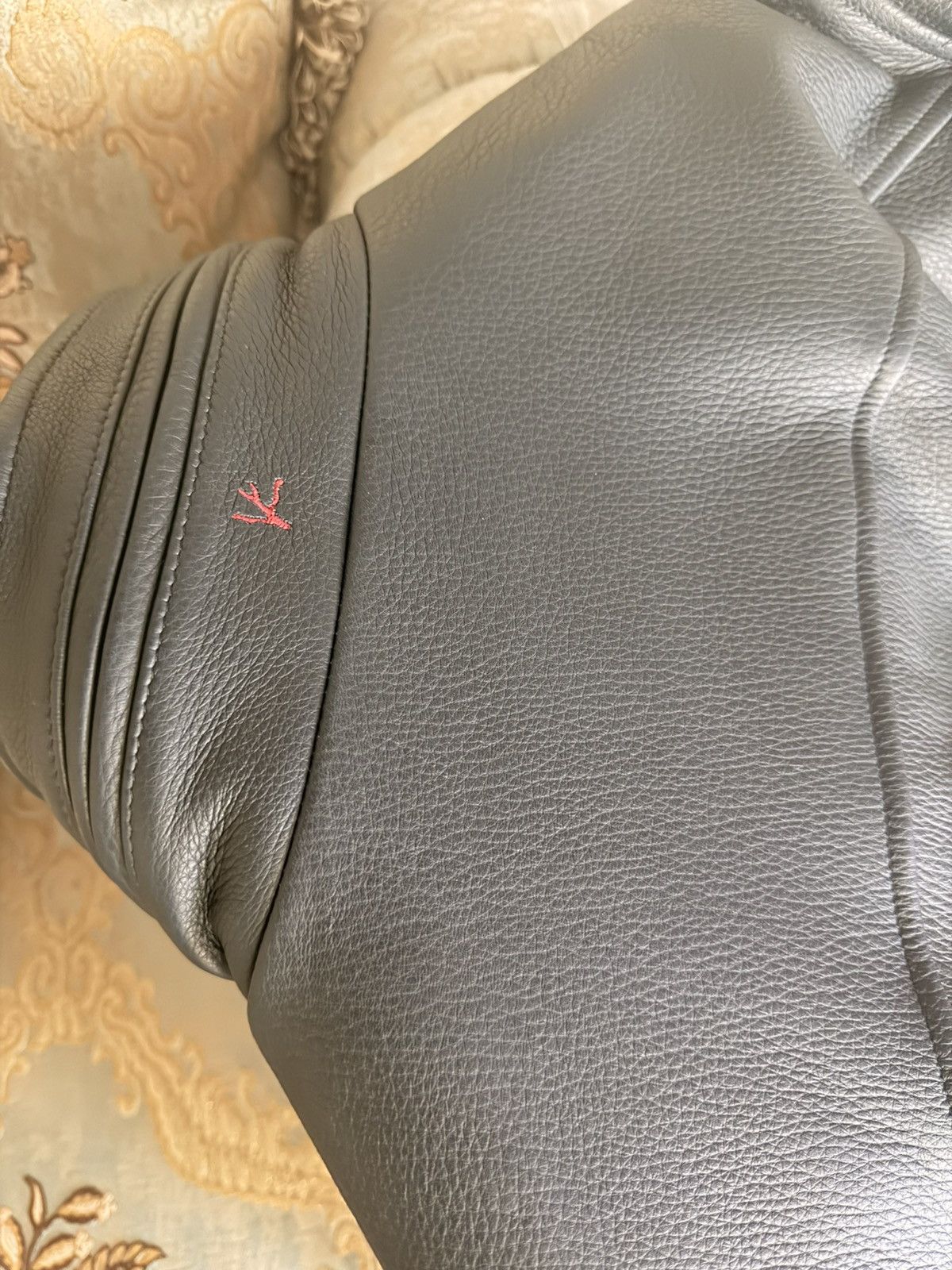 Isaia Napolii New ISAIA NAPOLI Men Deerskin Field Leather Coat Jacket $8K Size US L / EU 52-54 / 3 - 19 Thumbnail