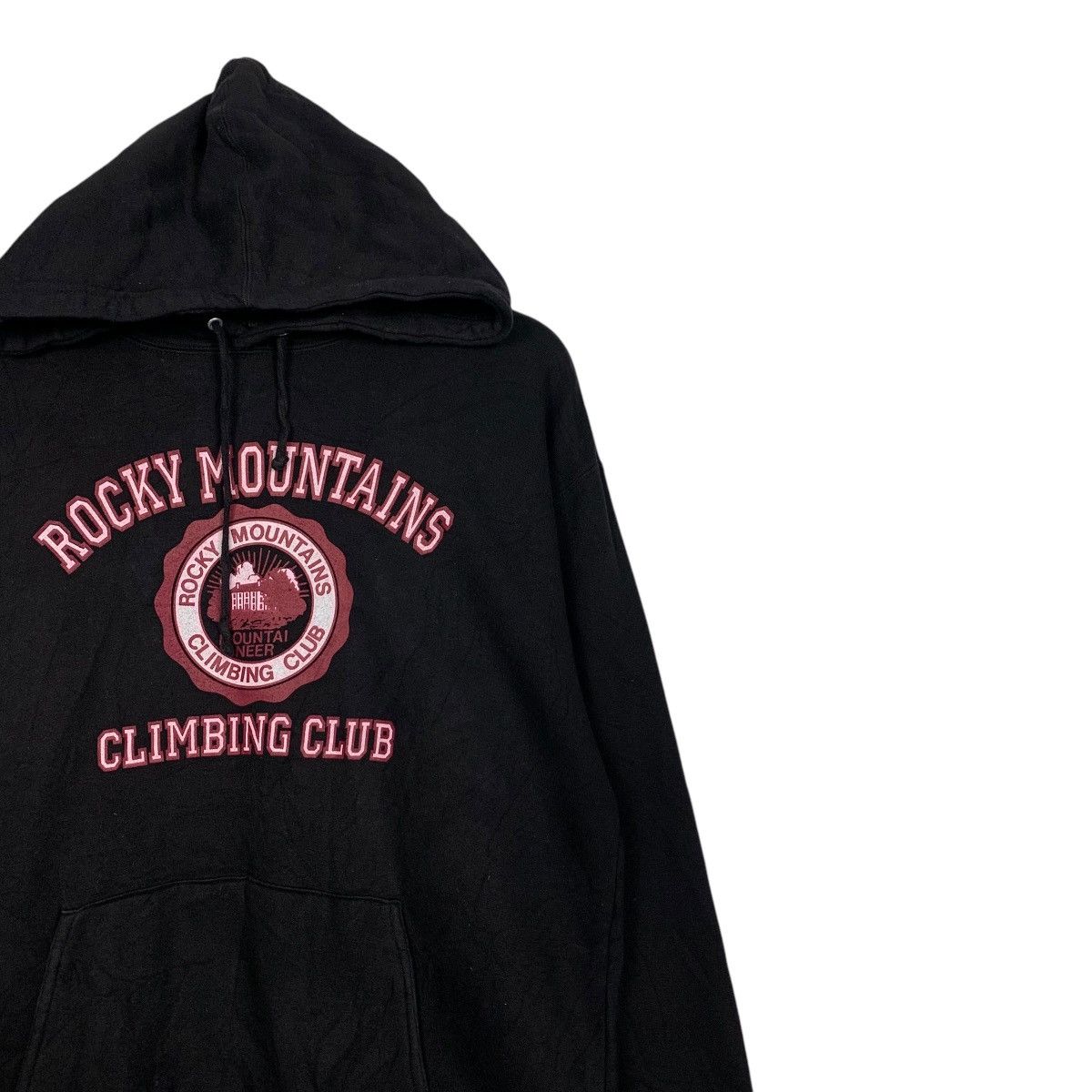 Rocky Mountain Featherbed ROCKY MOUNTAINS Climbing Club Pullover Hoodies #2235-C99 Size US L / EU 52-54 / 3 - 5 Thumbnail