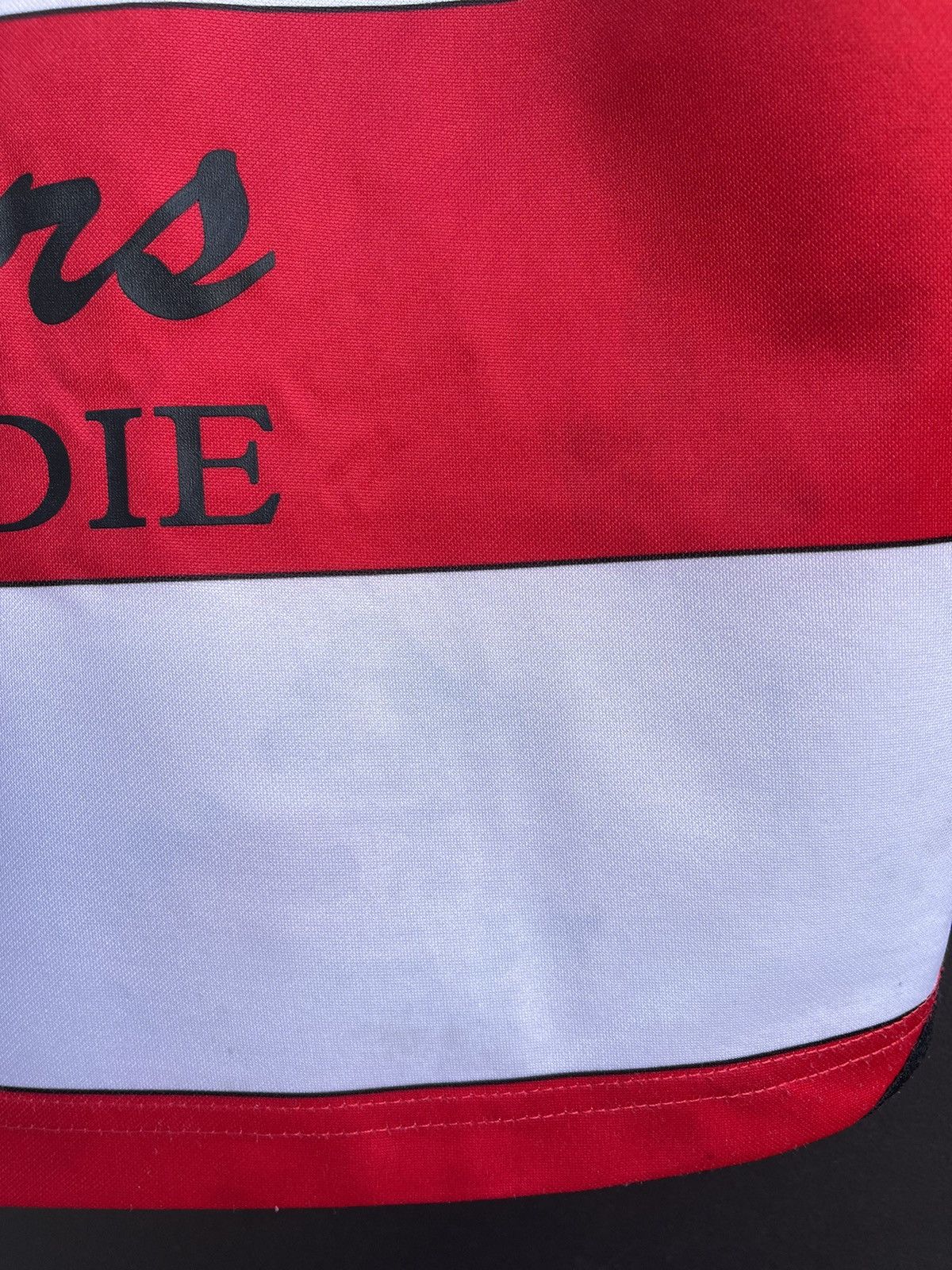 Nike Doncaster Rovers Shirt Large Red Vandanel Jersey 2009/2010 Size US L / EU 52-54 / 3 - 12 Thumbnail