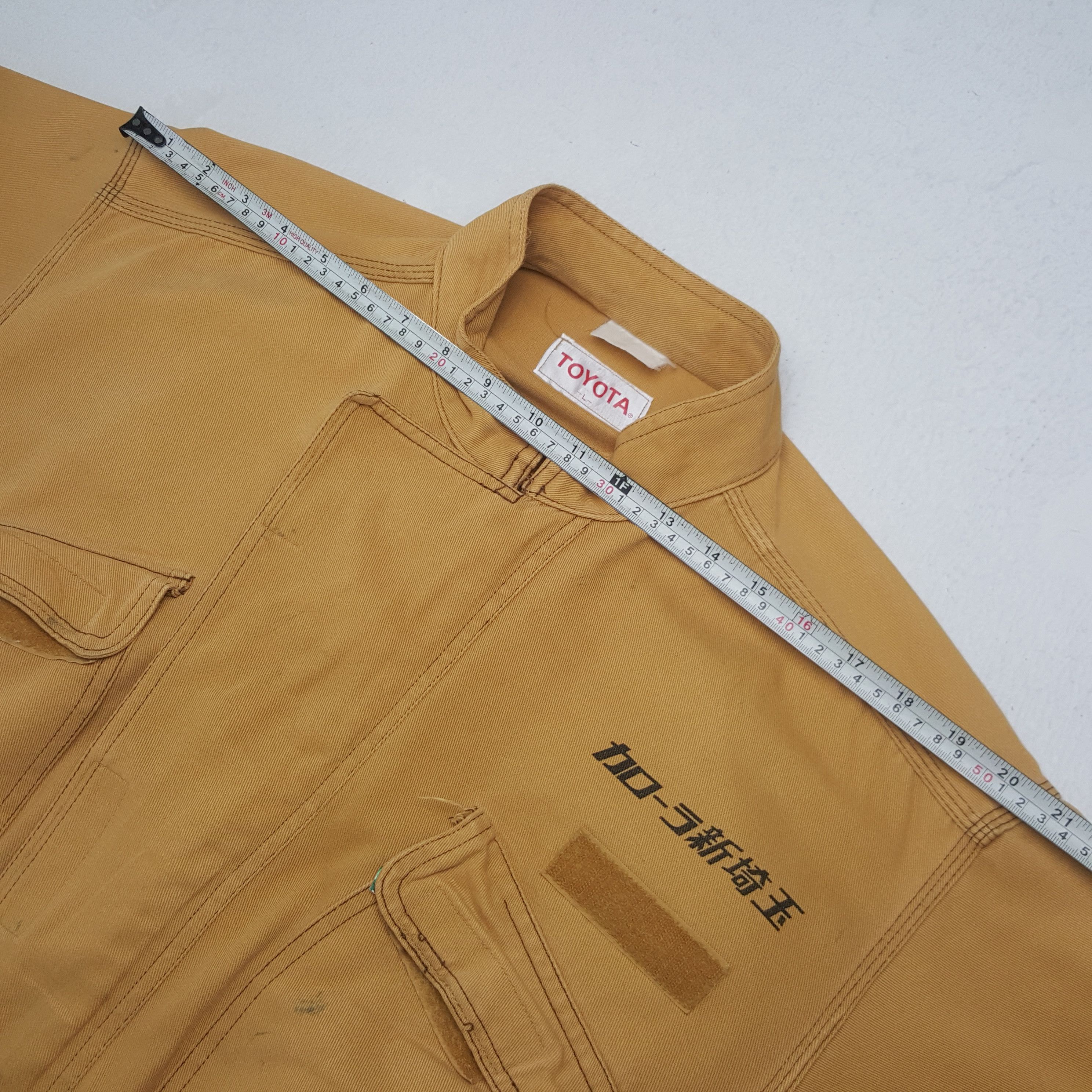 Japanese Brand × Vintage Vintage Toyota Japanese Racing Team Coverall Jacket C286N3 Size US M / EU 48-50 / 2 - 11 Thumbnail
