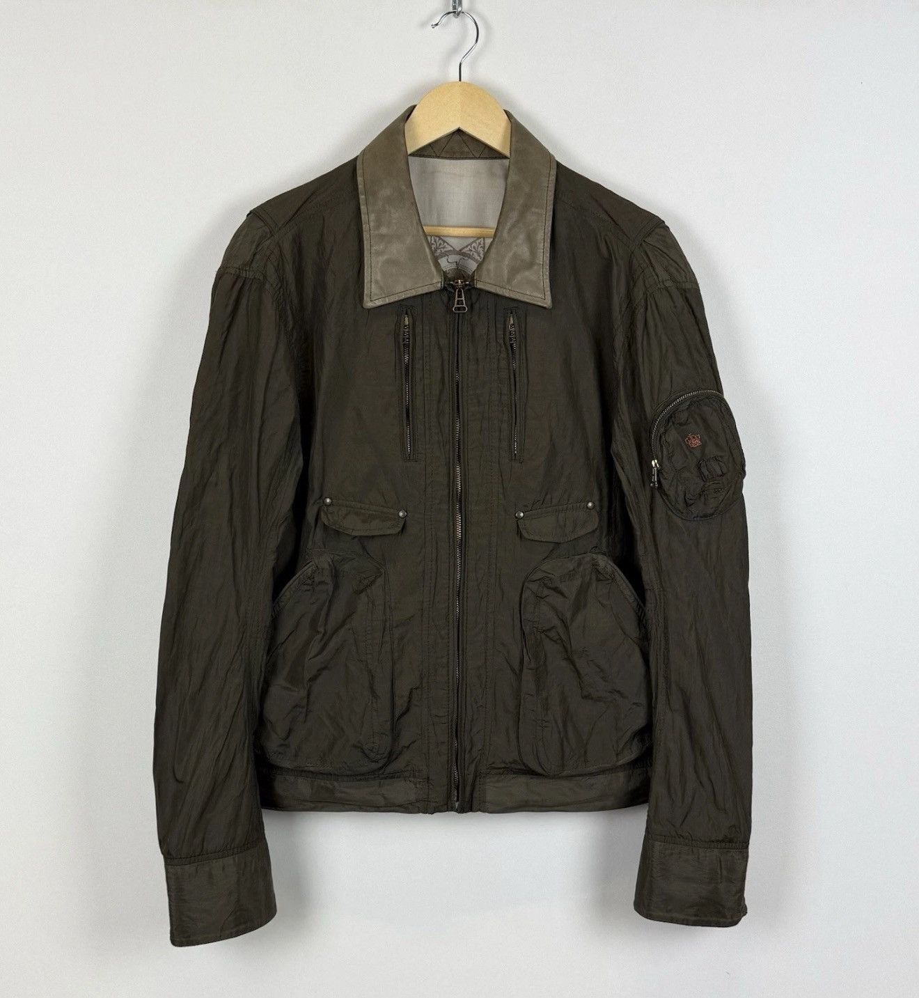 Diesel Diesel Psychotechnic Airotic Air Force Bomber Jacket Women’s Size XXL / US 16-18 / IT 52-54 - 1 Thumbnail
