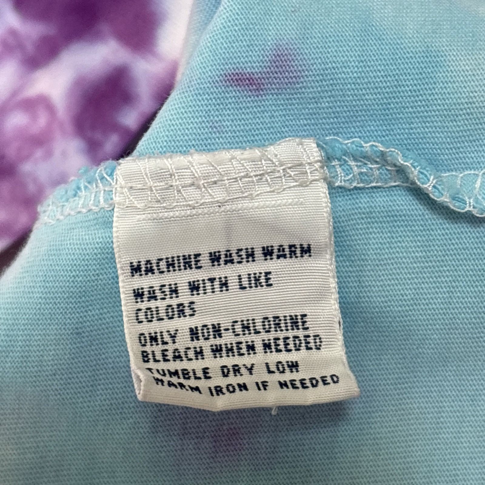 Polo Ralph Lauren Vtg Polo Ralph Lauren Shirt Mens L Tie Dye Swirl Pony Tee Si Size US L / EU 52-54 / 3 - 7 Thumbnail
