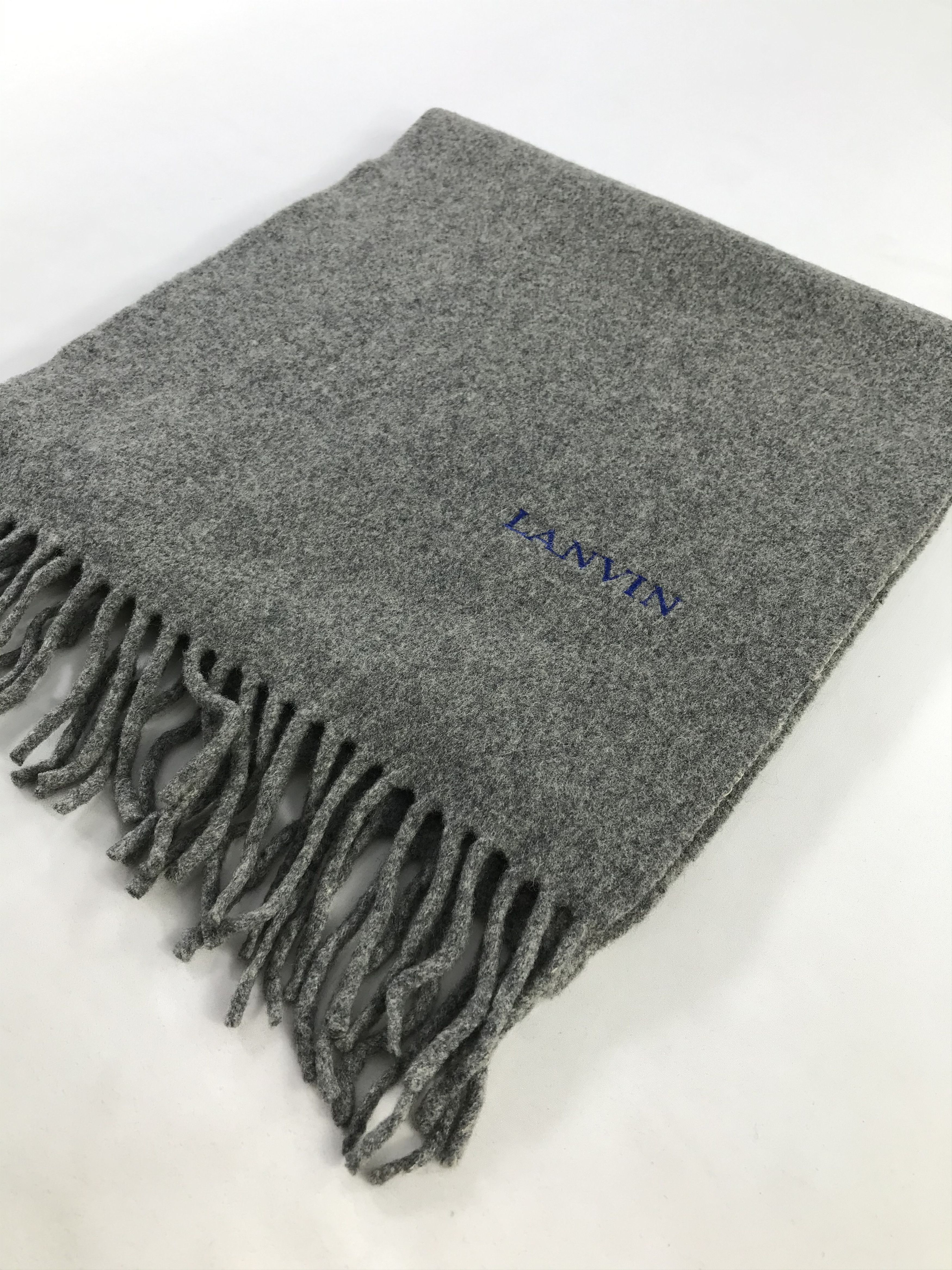 Lanvin × Vintage Lanvin Scarf / Muffler / Neckwear - WW2083 Size ONE SIZE - 3 Thumbnail