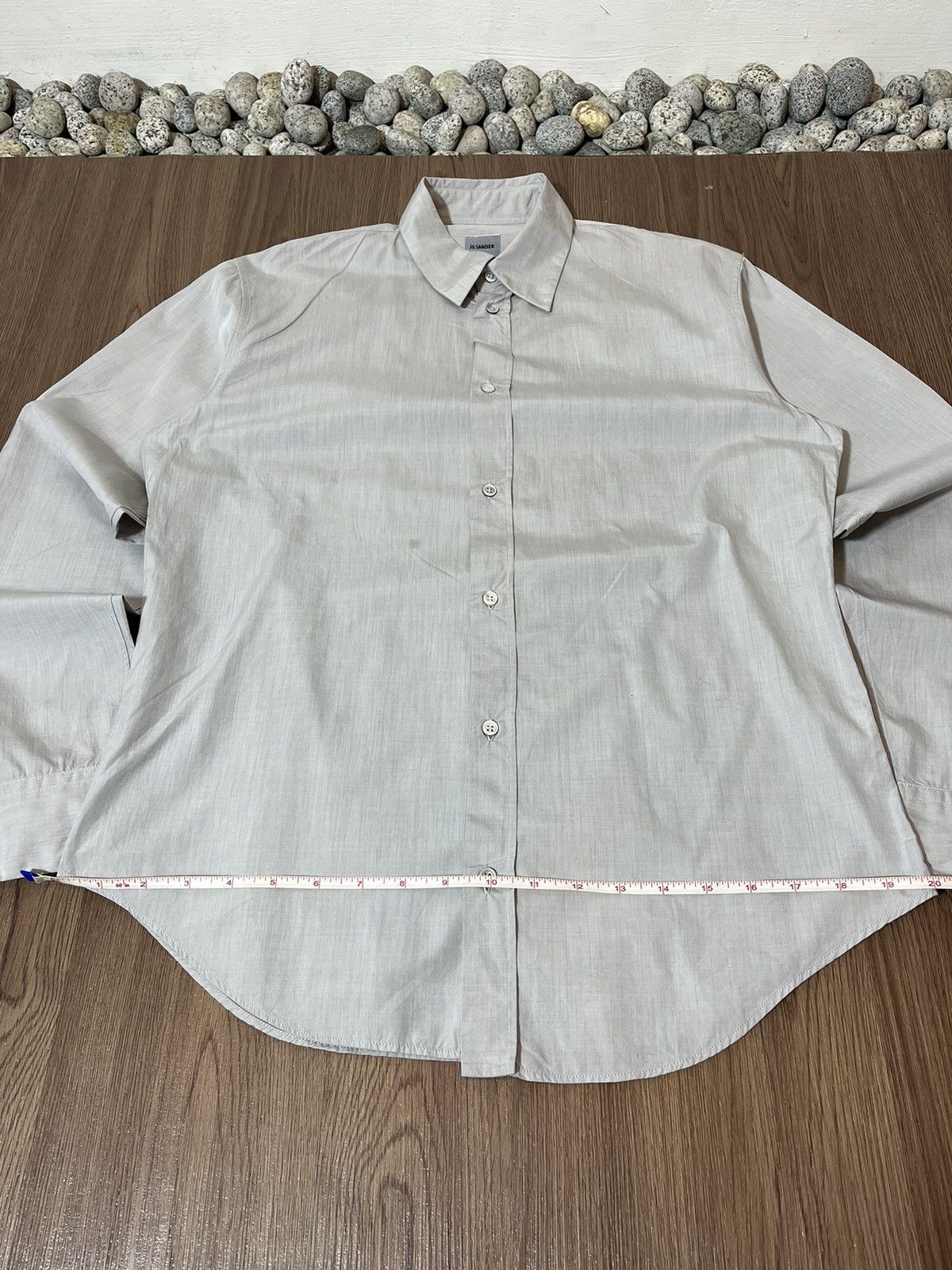 Jil Sander Jil Sander Tailor Made Button Up Shirt Size US M / EU 48-50 / 2 - 12 Thumbnail