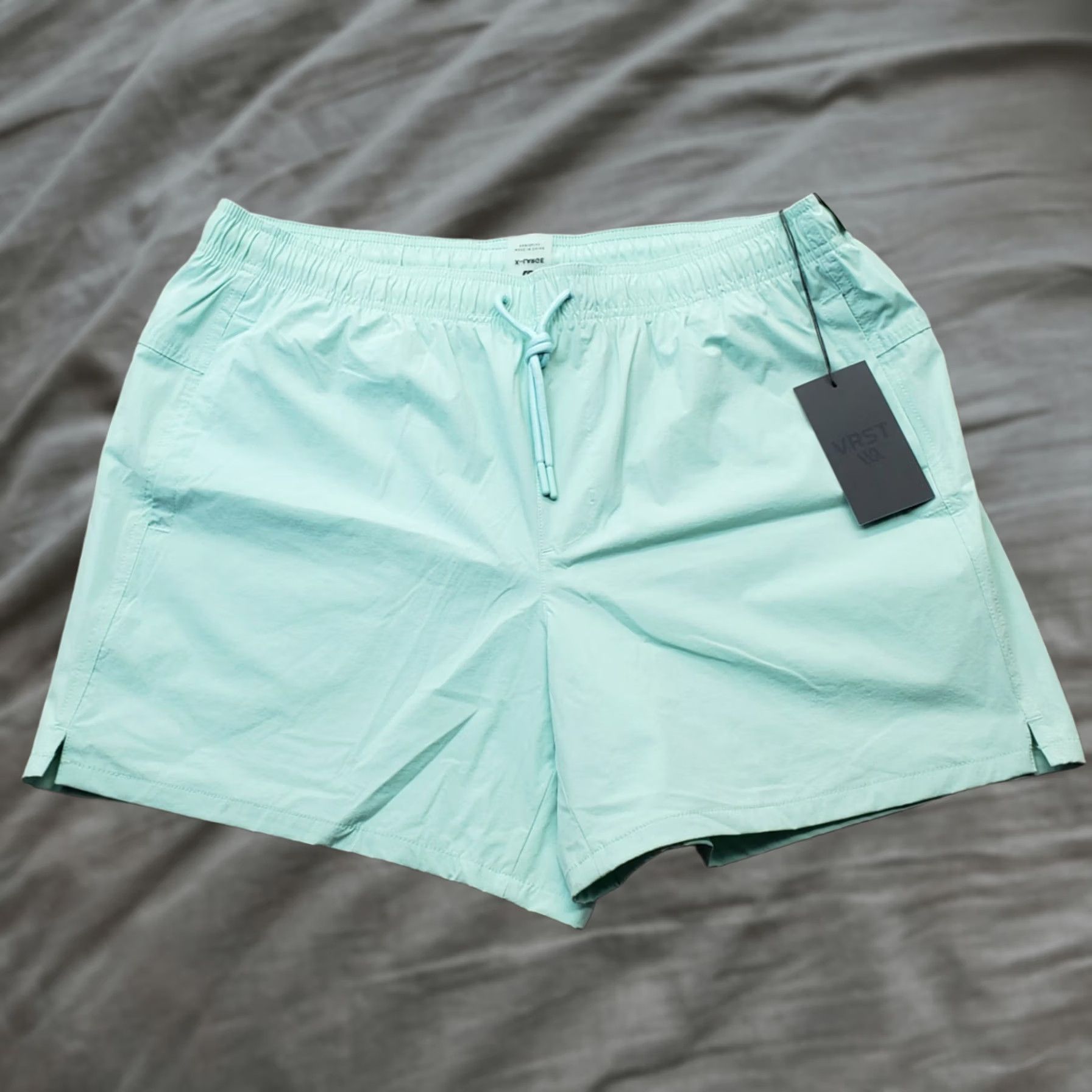 Vintage VRST Swim Shorts Mens XL Blue Nylon Drawstring Waist Size US 36 / EU 52 - 1 Thumbnail