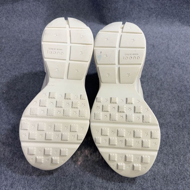 Gucci Gucci Rhyton Logo Low-Top Dad Sneakers - Size US 9.5 / EU 42-43 - 4 Thumbnail