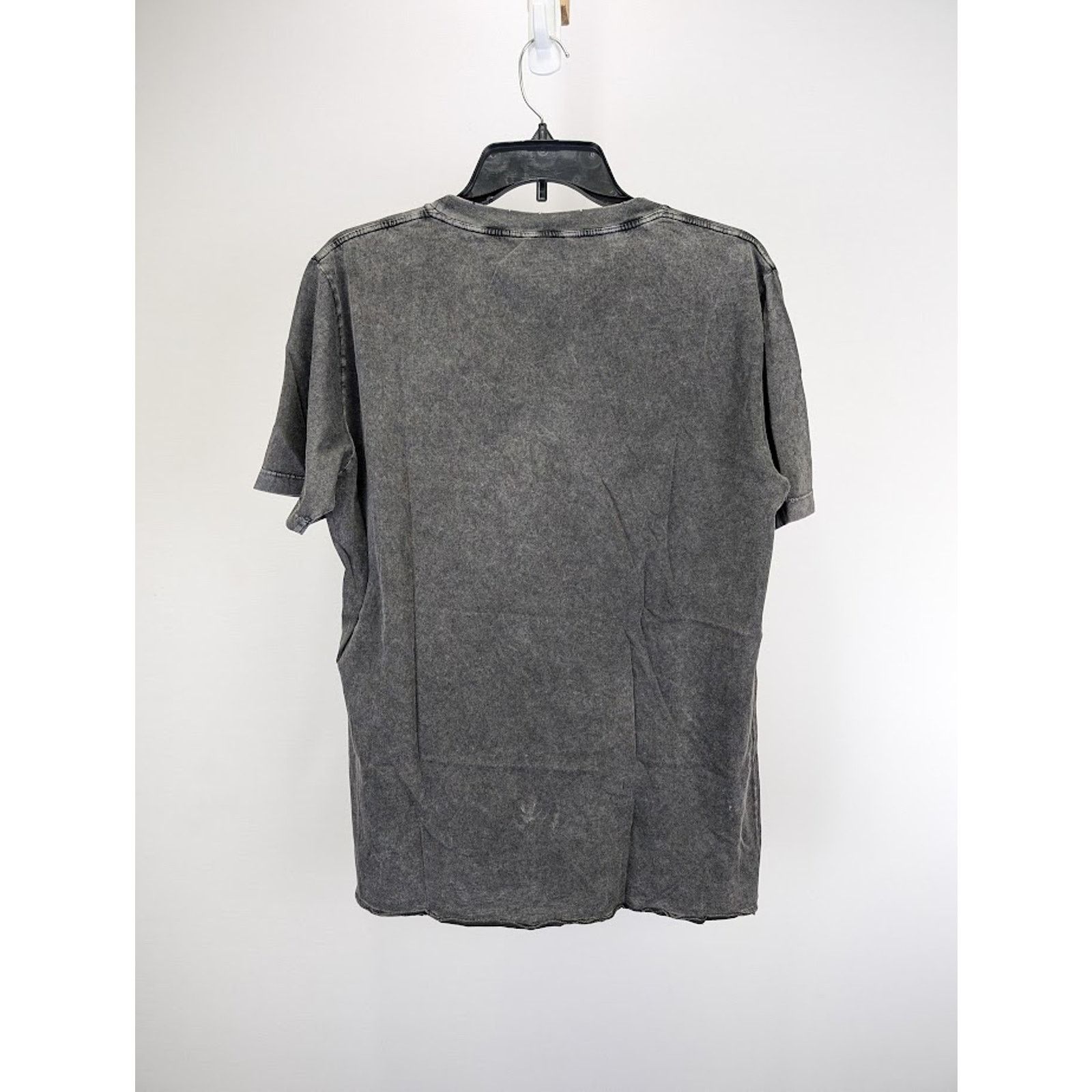 Saint Laurent Paris o1rshd1 Logo Print T-Shirt in Black Size US XXL / EU 58 / 5 - 12 Thumbnail