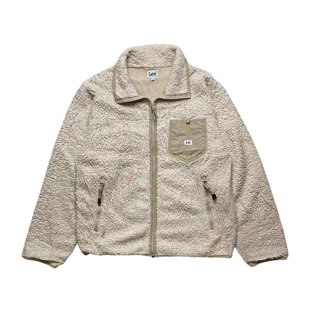 Lee Lee sherpa jacket Size US S / EU 44-46 / 1 - 1 Thumbnail