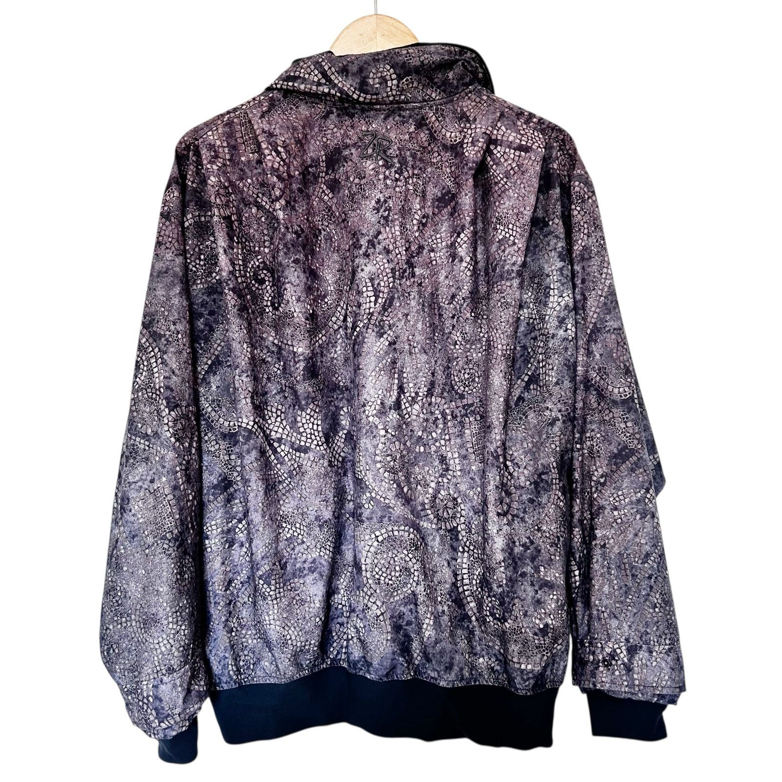 Other Zero Restriction Golf Outerwear Gray Printed Pullover Sz L Size L / US 10 / IT 46 - 8 Thumbnail