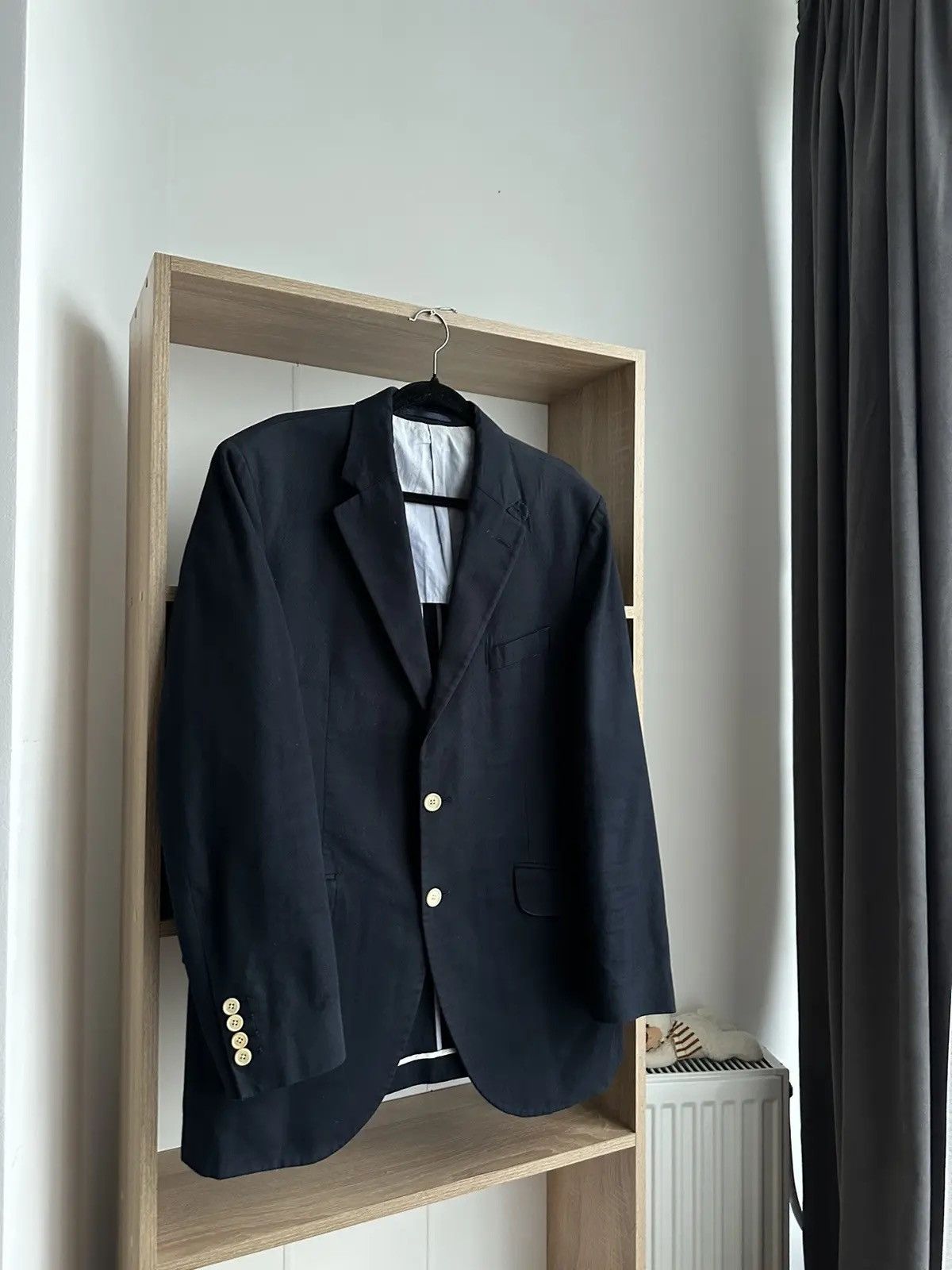 Hackett × Vintage Vintage Men’s Hackett London Blazer Jacket Size 44R Size 44R - 3 Thumbnail