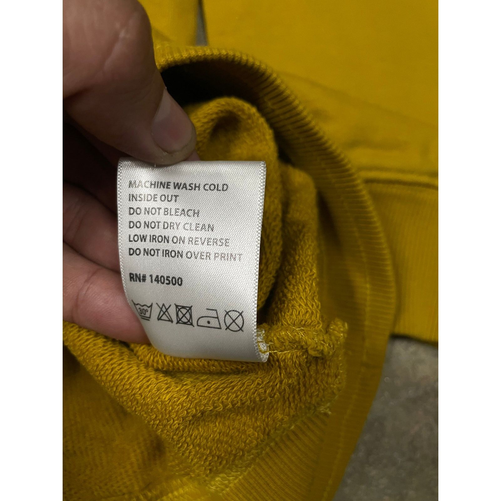 Rta RTA Hoodie Mustard XL Used Size US XS / EU 42 / 0 - 5 Thumbnail