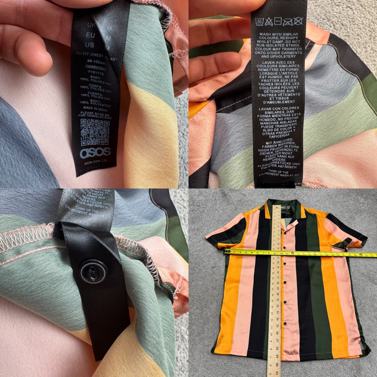 Asos VINTAGE? No. Size US M / EU 48-50 / 2 - 8 Thumbnail