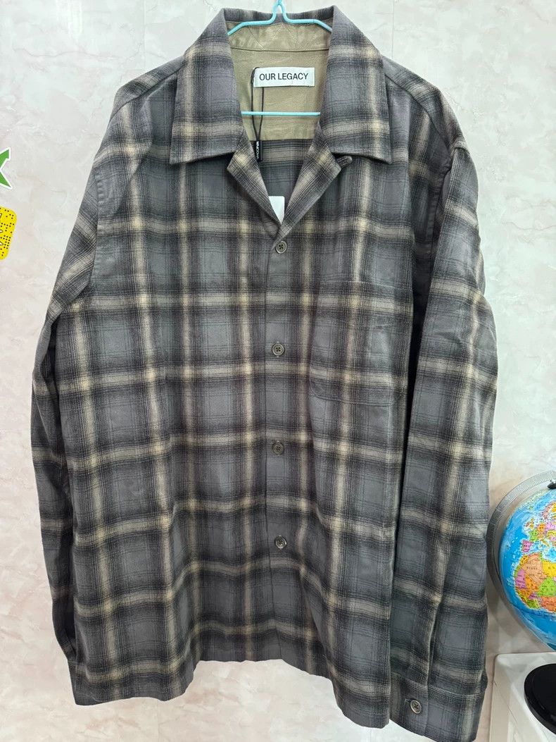 Our Legacy Our Legacy size50 Loose long-sleeved shirt Size US M / EU 48-50 / 2 - 1 Thumbnail