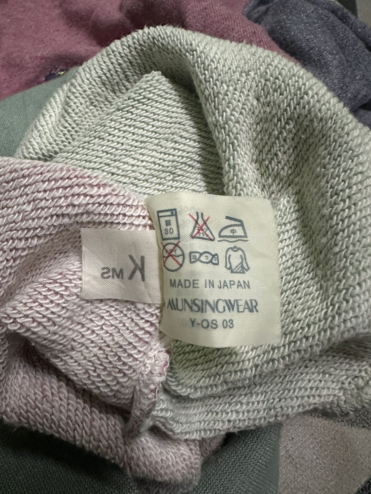 Japanese Brand Zyxon golf by musingwear sweatshirt Size US M / EU 48-50 / 2 - 7 Thumbnail