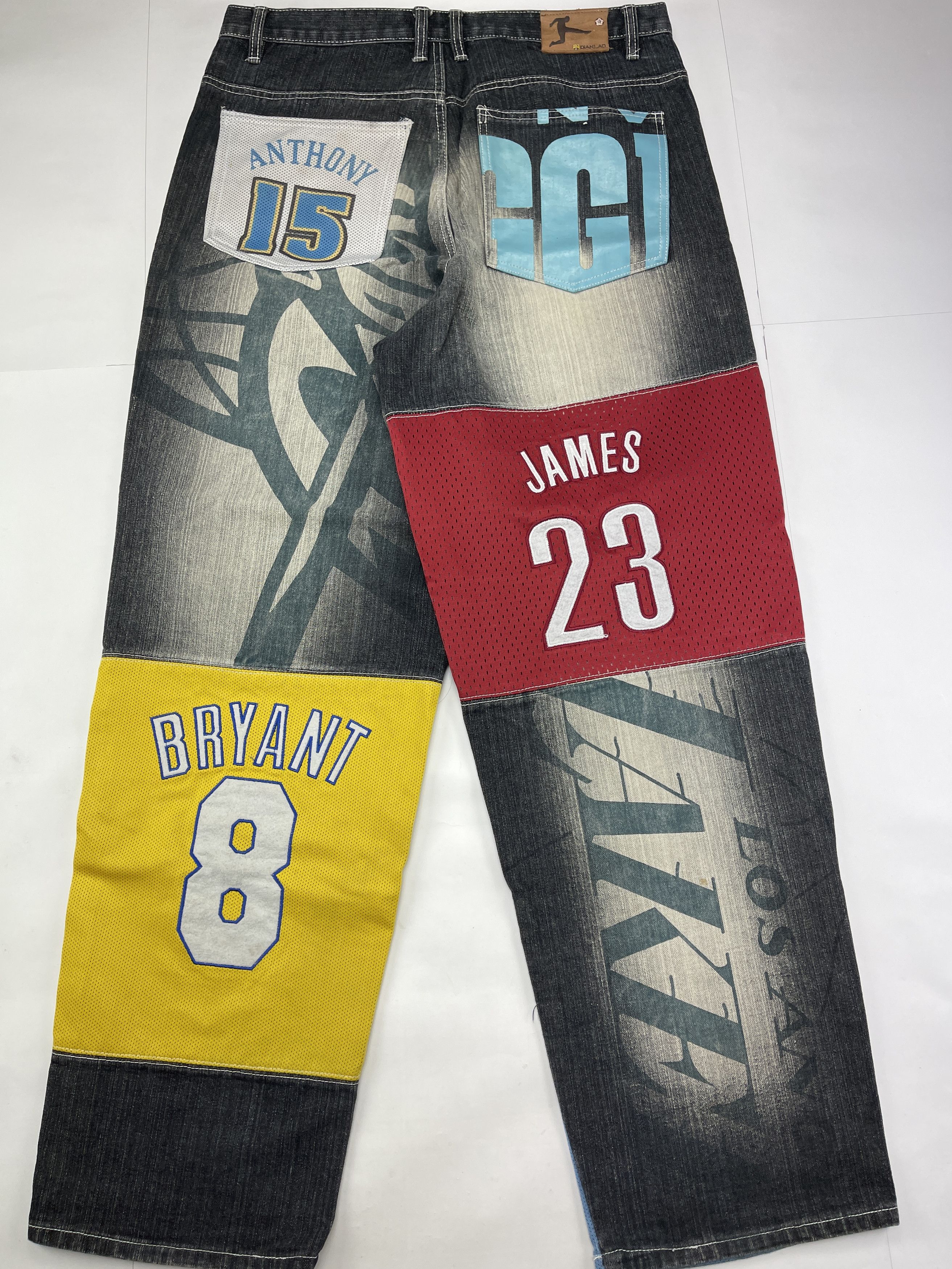 Other NBA jeans, vintage basketball pants, Lakers, 76ers, Magic 36 Size US 36 / EU 52 - 1 Thumbnail