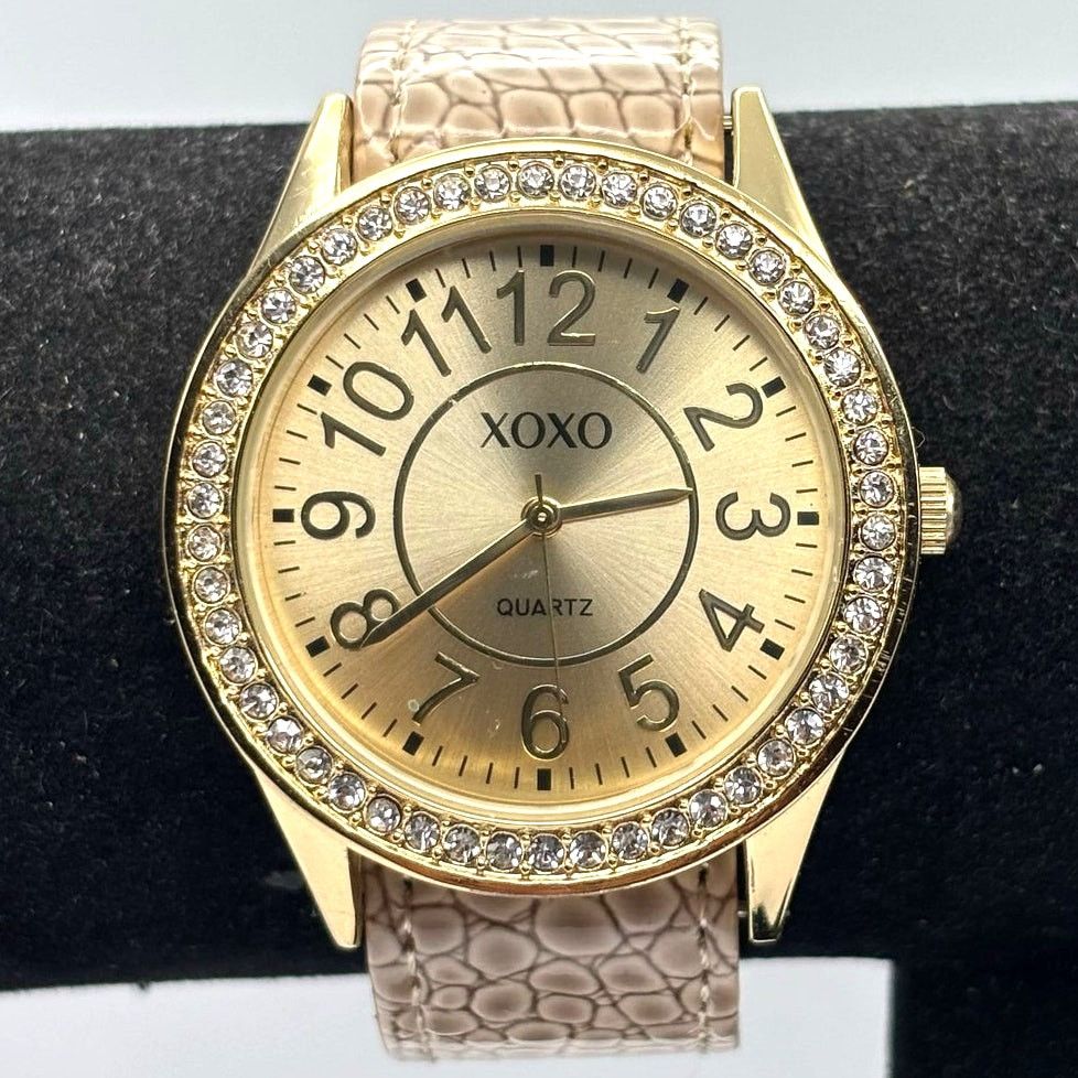 XOXO Y2K Gold XOXO Watch Size ONE SIZE - 1 Thumbnail