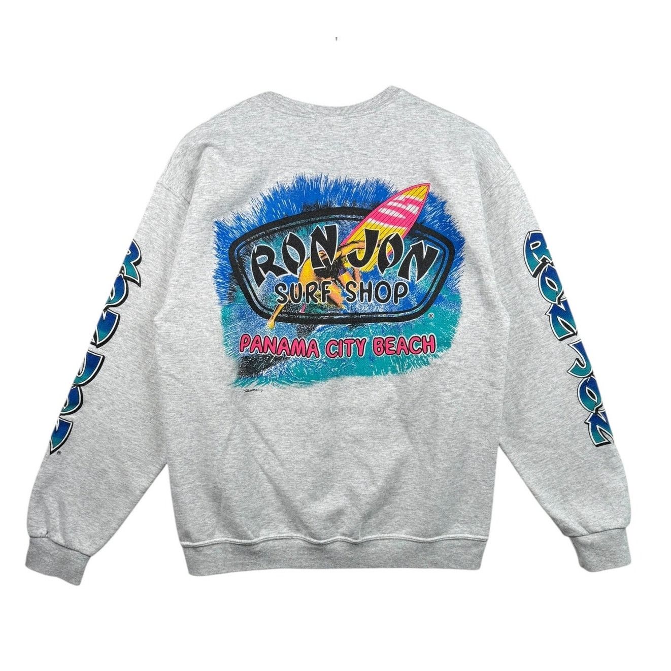 Ron Jon Surf Shop Vintage Ron Jon Surf Shop Panama City Beach Crewneck Small Size US S / EU 44-46 / 1 - 5 Thumbnail