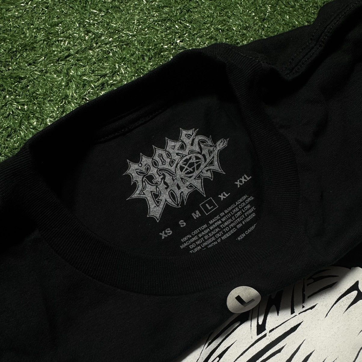 Ed Hardy × Ken Carson KEN CARSON X ED HARDY “ MORE CHAOS “ & FRIENDS BOX SET MERCH Size US L / EU 52-54 / 3 - 7 Thumbnail