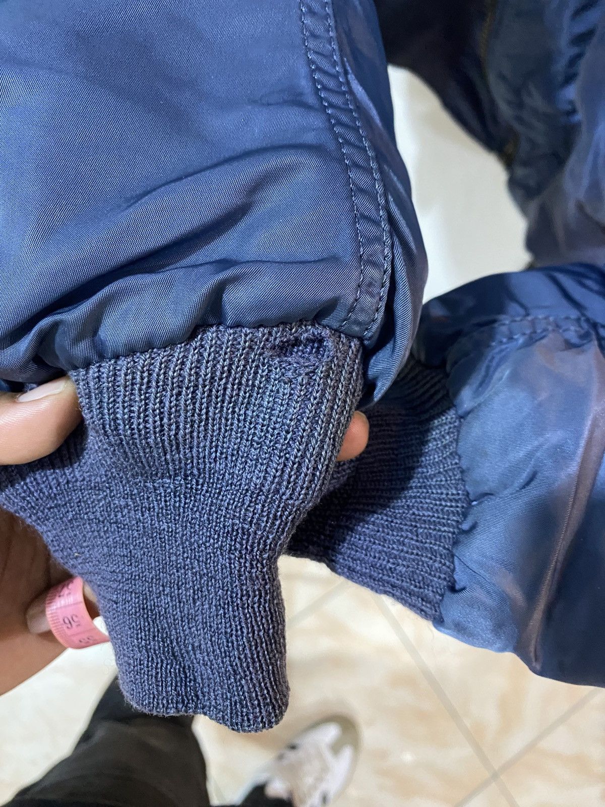 Alpha Industries Rare vintage jacket bomber alpha industries MA-1 Size US XL / EU 56 / 4 - 5 Thumbnail