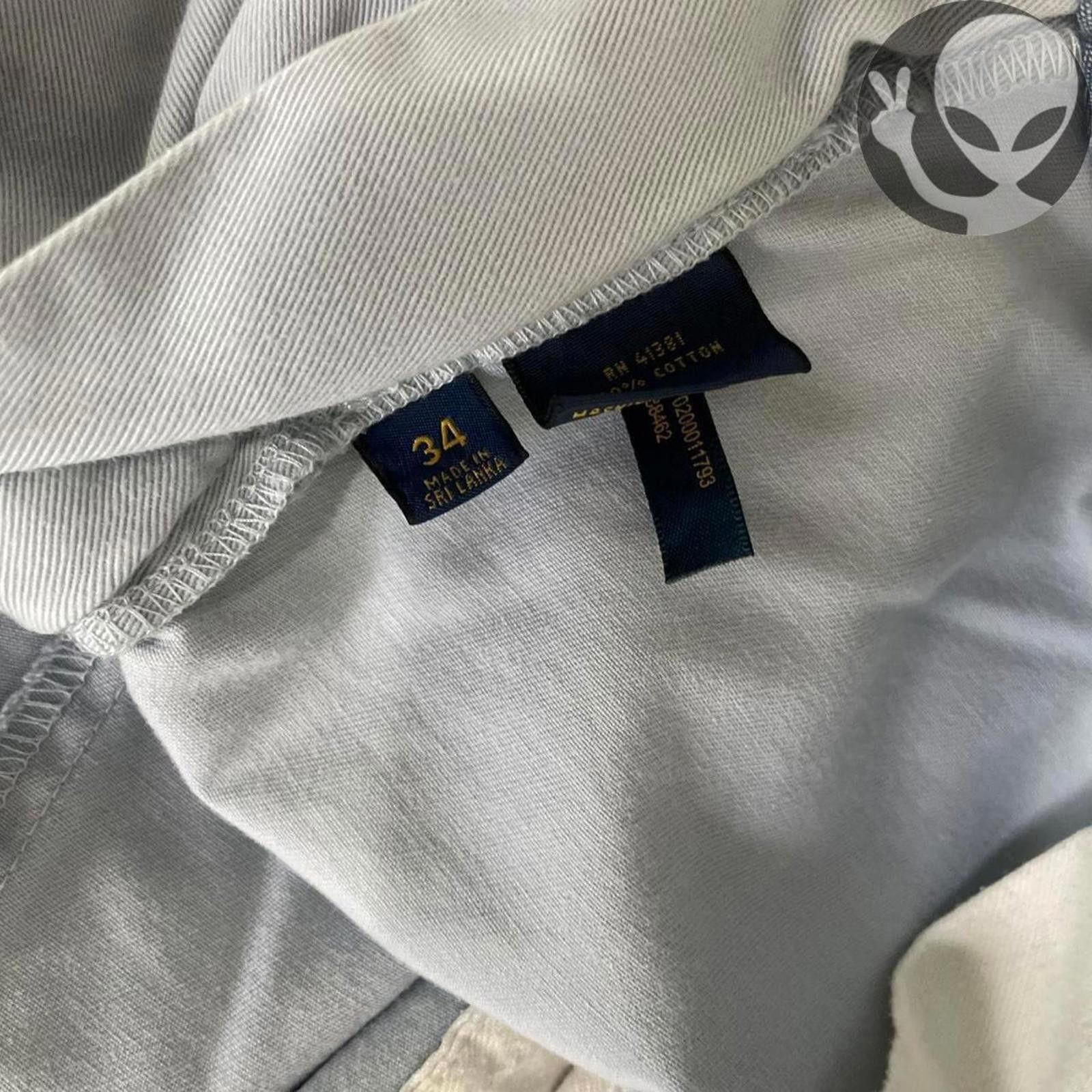 Polo Ralph Lauren Polo Ralph Lauren Chino Shorts 36 Baby Blue Classic Preppy Size US 36 / EU 52 - 7 Thumbnail