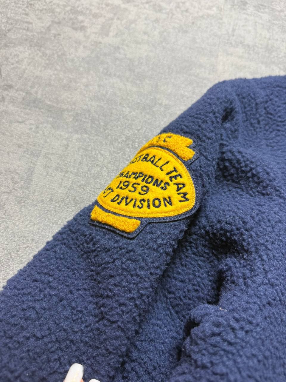 Polo Ralph Lauren POLO RALPH LAUREN Pile Fleece Jacket Size US XXL / EU 58 / 5 - 11 Thumbnail