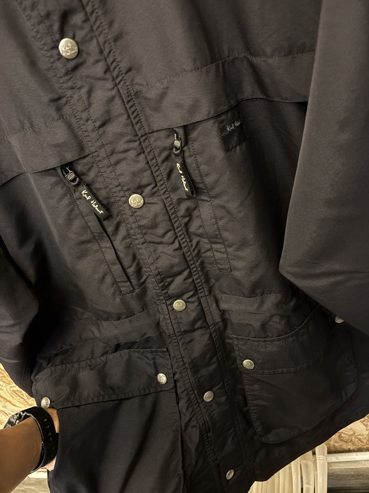 Karl Helmut Vintage Karl Helmut Parka Multi-Pocket Jacket 🔥 Size US XXL / EU 58 / 5 - 3 Thumbnail