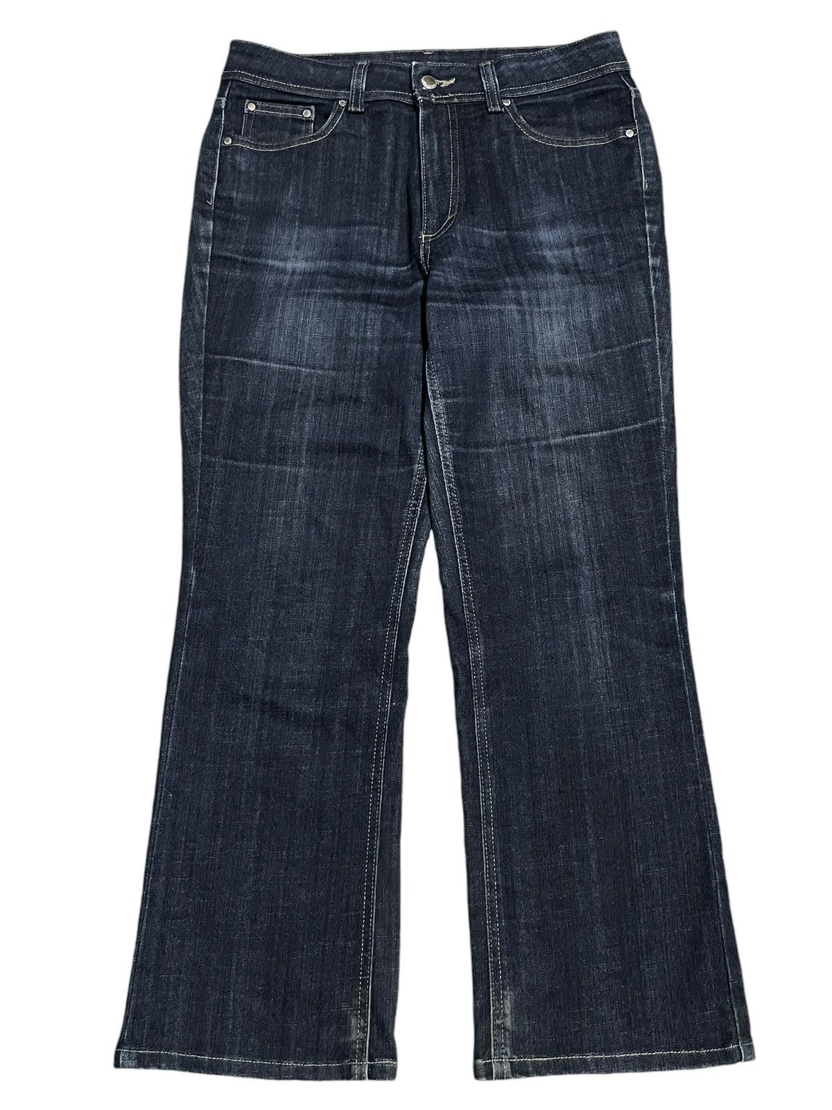 Edwin Vintage Miss Edwin Japan Fade Wash Women’s Bootcut Jeans Size 32" / US 10 / IT 46 - 1 Thumbnail