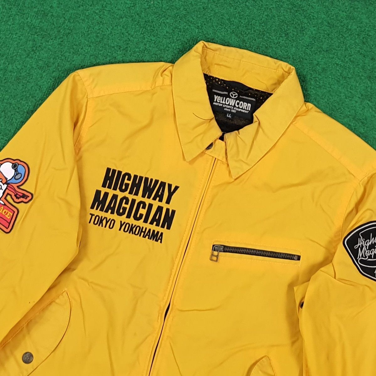 Russell Athletic Vintage Lambda Chi Alpha Fraternity Coaches Jacket C306N13 Size US M / EU 48-50 / 2 - 4 Thumbnail