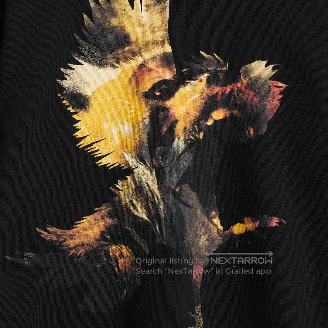 Givenchy Givenchy Men's Animal Print Sweatshirt. Size US M / EU 48-50 / 2 - 3 Thumbnail
