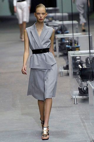 Yves Saint Laurent SAINT LAURENT SPRING 2008 Vest Size XS / US 0-2 / IT 36-38 - 1 Thumbnail