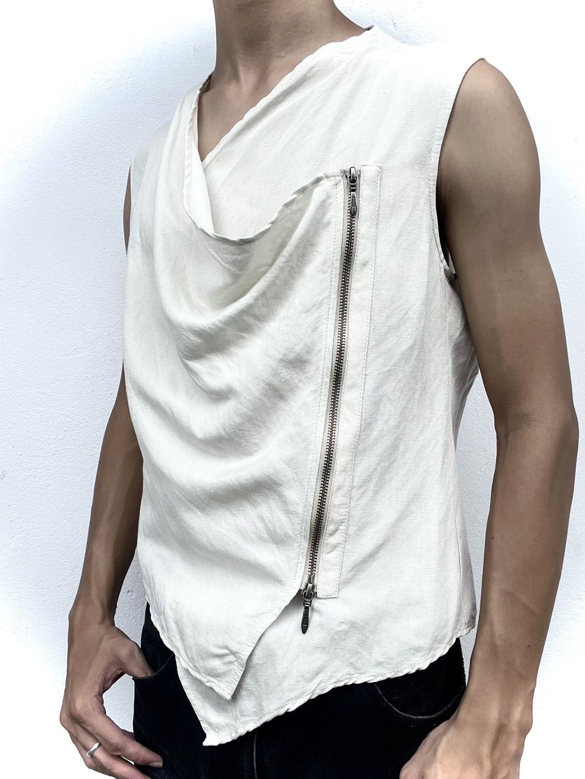 Tornado Mart Tornado Mart Avant-Garde Tank Top Size US M / EU 48-50 / 2 - 4 Thumbnail