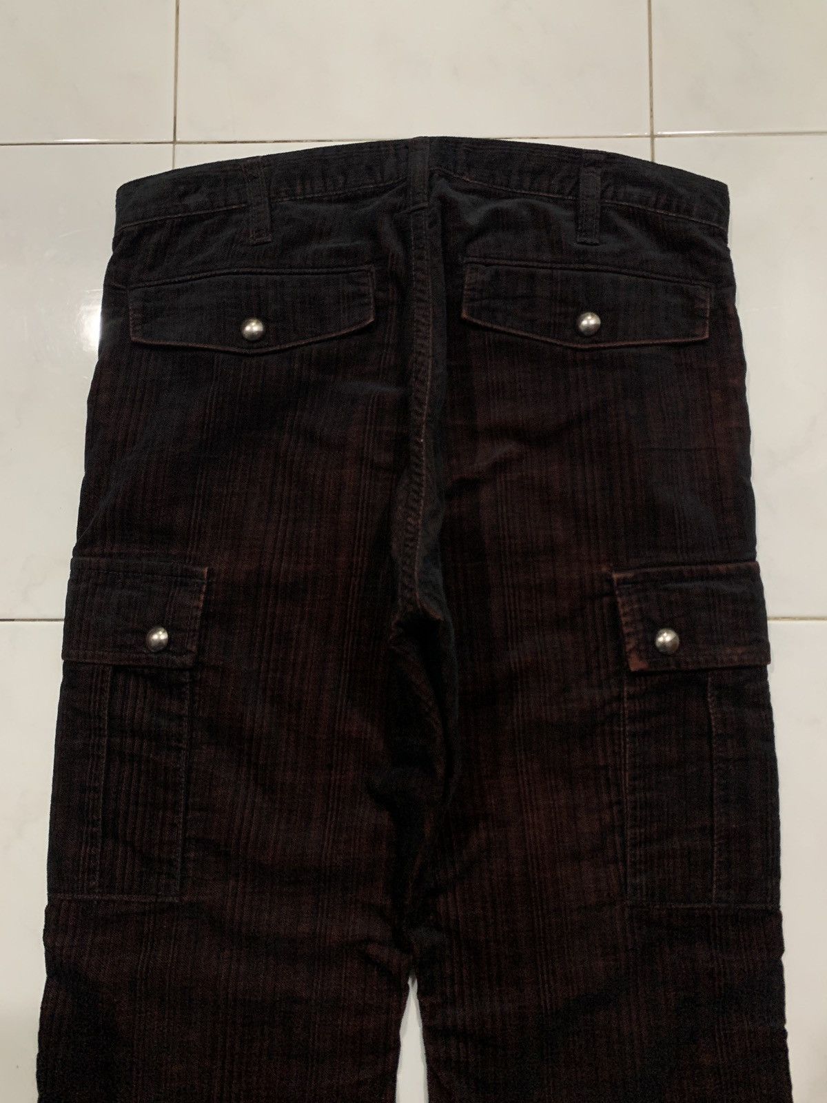 semanticdesign Semanticdesign Corduroy 8 Pocket Cargo Pant Size US 29 - 6 Thumbnail