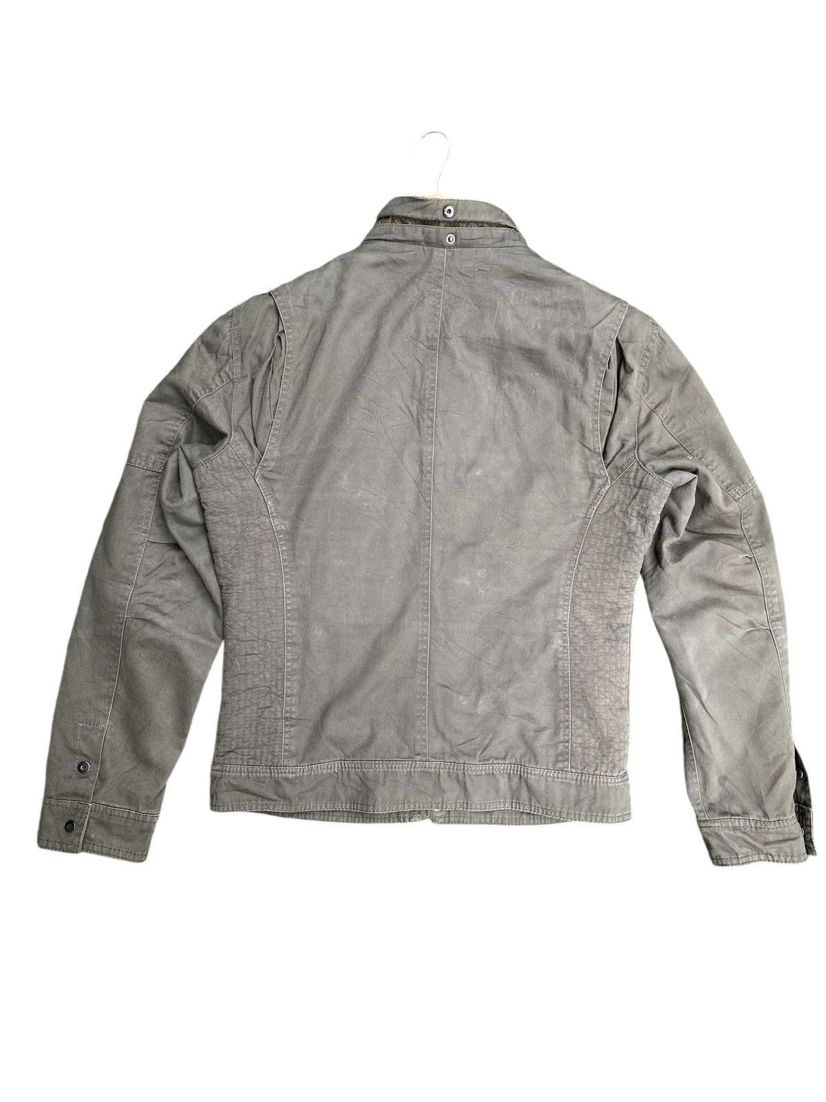 Japanese Brand × Seditionaries Hideaways Tactical punk Jacket Multi Pocket LGB Spirit Line Size US M / EU 48-50 / 2 - 3 Thumbnail