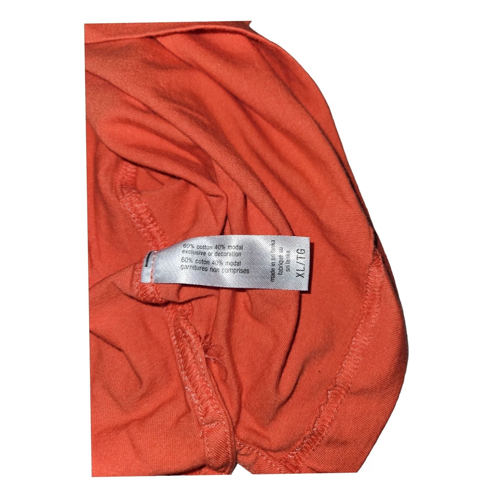 Tommy Bahama VINTAGE Tommy Bahama Shirt XL Men's Short Sleeve Orange Embroidered Logo Casual Vacation Size US XL / EU 56 / 4 - 6 Thumbnail