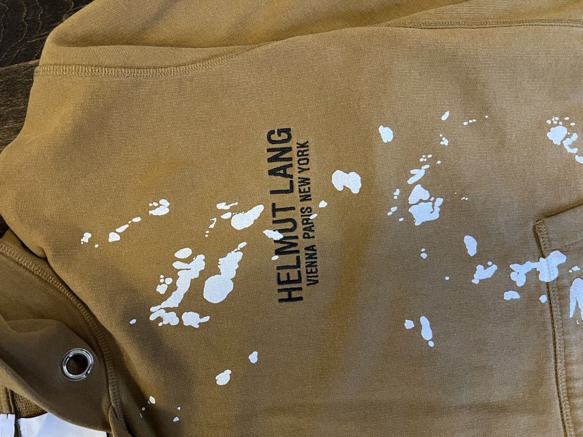 Helmut Lang Helmut Lang paint splatter hoodie Size US L / EU 52-54 / 3 - 3 Thumbnail