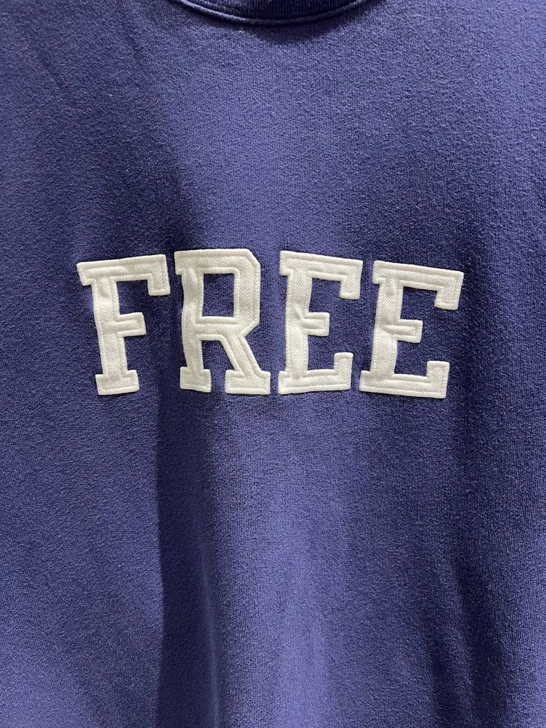 Balenciaga Balenciaga Extra Large Blue Free Crewneck Sweatshirt Size US S / EU 44-46 / 1 - 3 Thumbnail