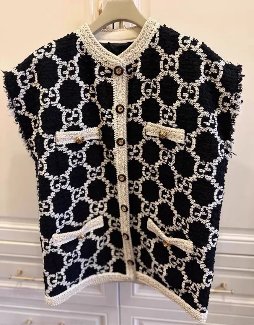 Gucci Gucci Woven Vest 36 Size XS / US 0-2 / IT 36-38 - 1 Thumbnail