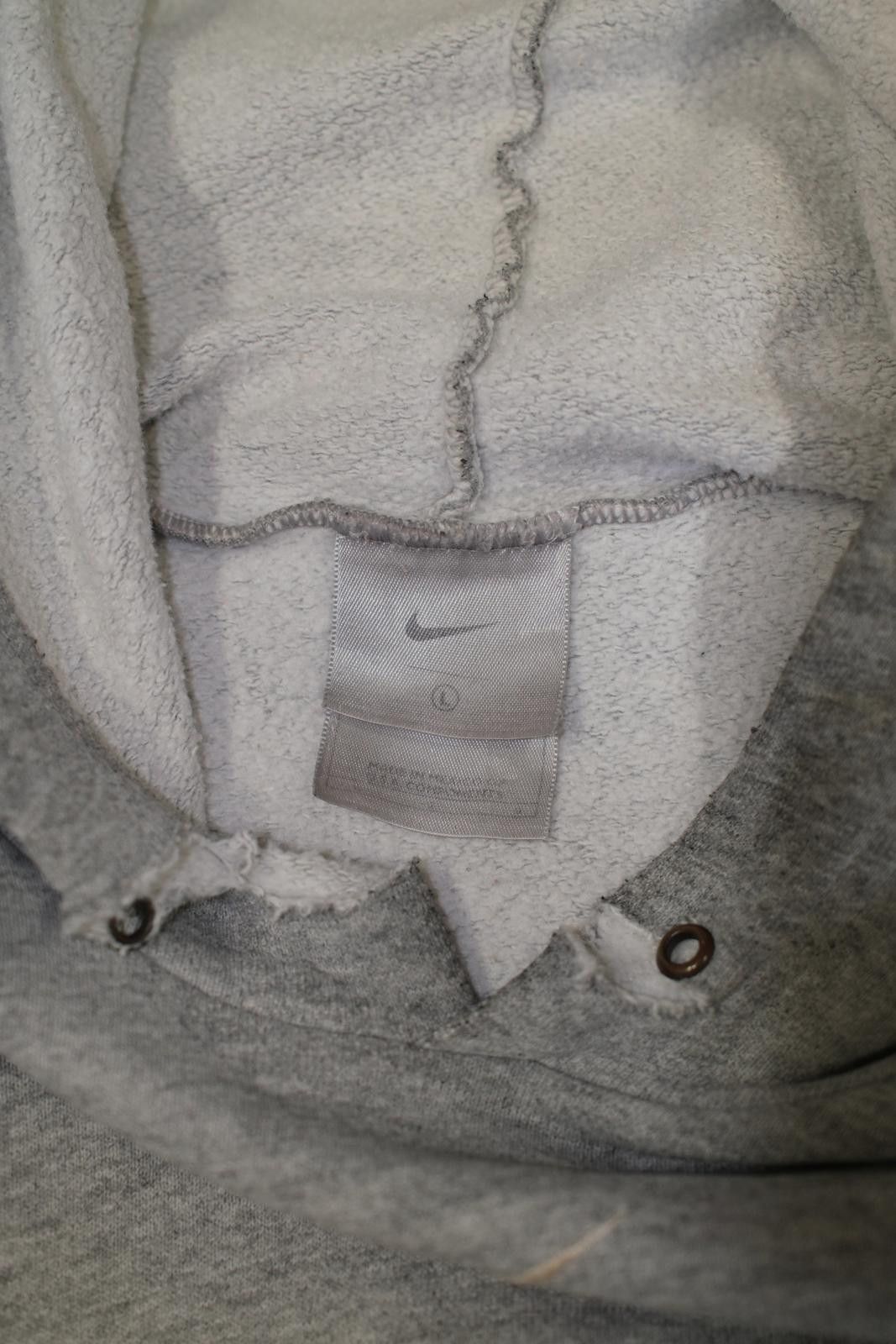 Nike 00's Nike Mid Swoosh Hoodie Size US L / EU 52-54 / 3 - 9 Thumbnail