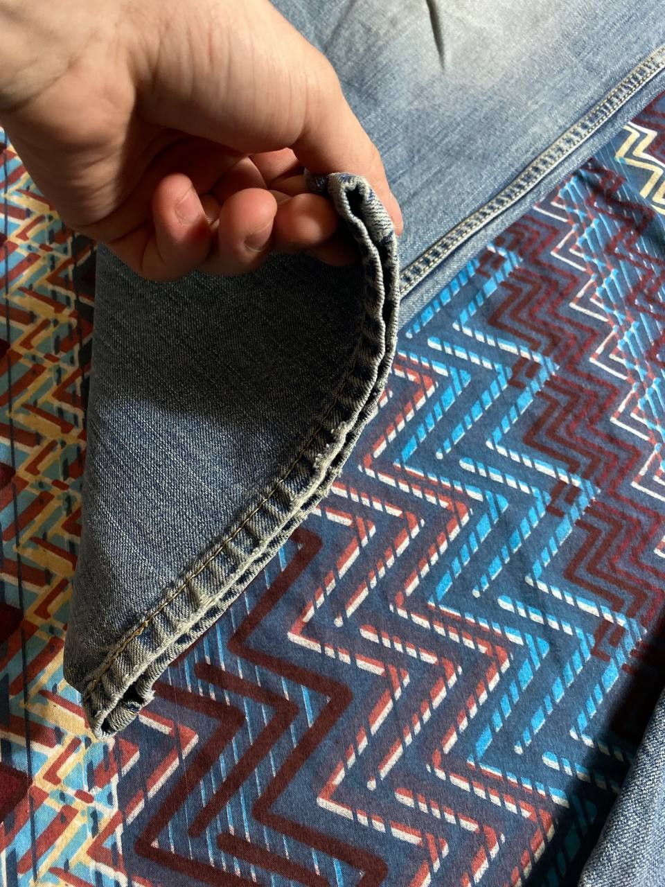 Levi's 1990S DISTRESSED LEVI'S 505 Size US 34 / EU 50 - 8 Thumbnail