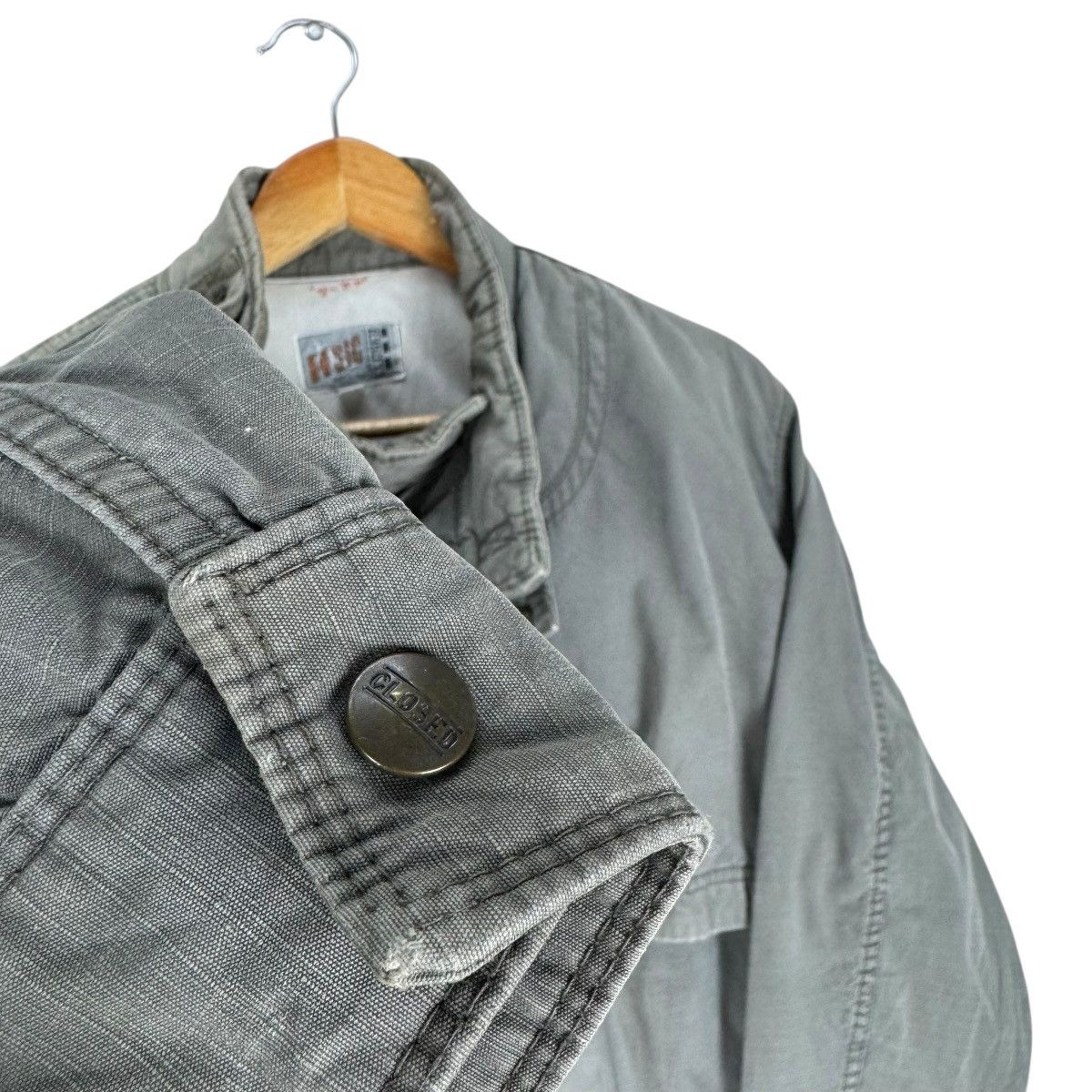 Marithe + Francois Girbaud ☀️80s CLOSED MFG BOMBER JACKET Size US S / EU 44-46 / 1 - 7 Thumbnail