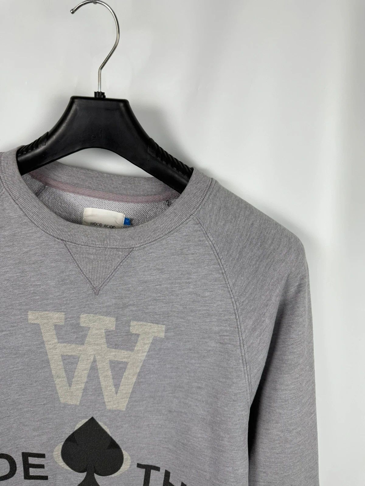 Wood Wood Wood Wood Sweatshirt Big Logo size M Size US M / EU 48-50 / 2 - 3 Thumbnail