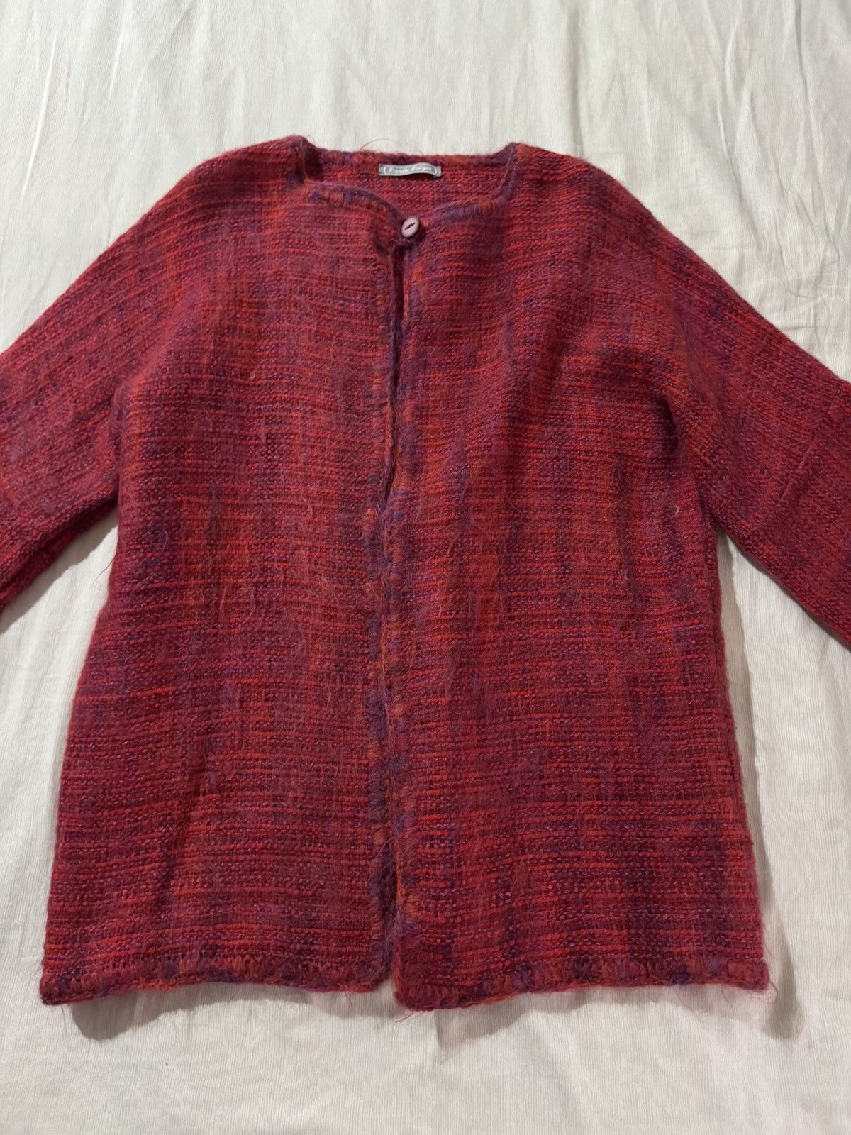Vintage Red Japanese Vintage Flannel Size US L / EU 52-54 / 3 - 2 Thumbnail