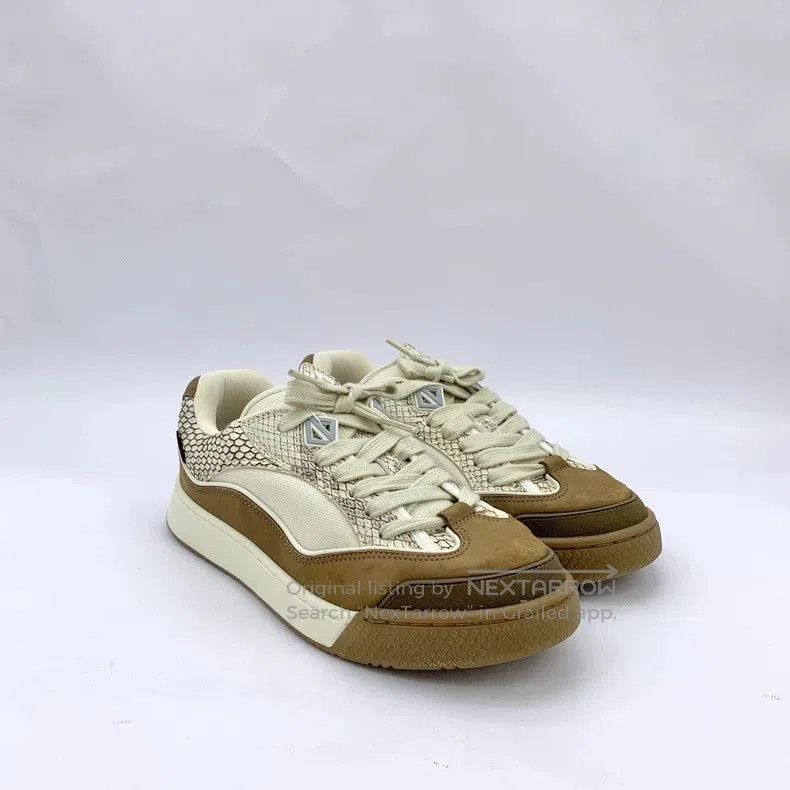 Dior Dior x Travis Scott Snakeskin Sneakers. Size US 10 / EU 43 - 2 Thumbnail