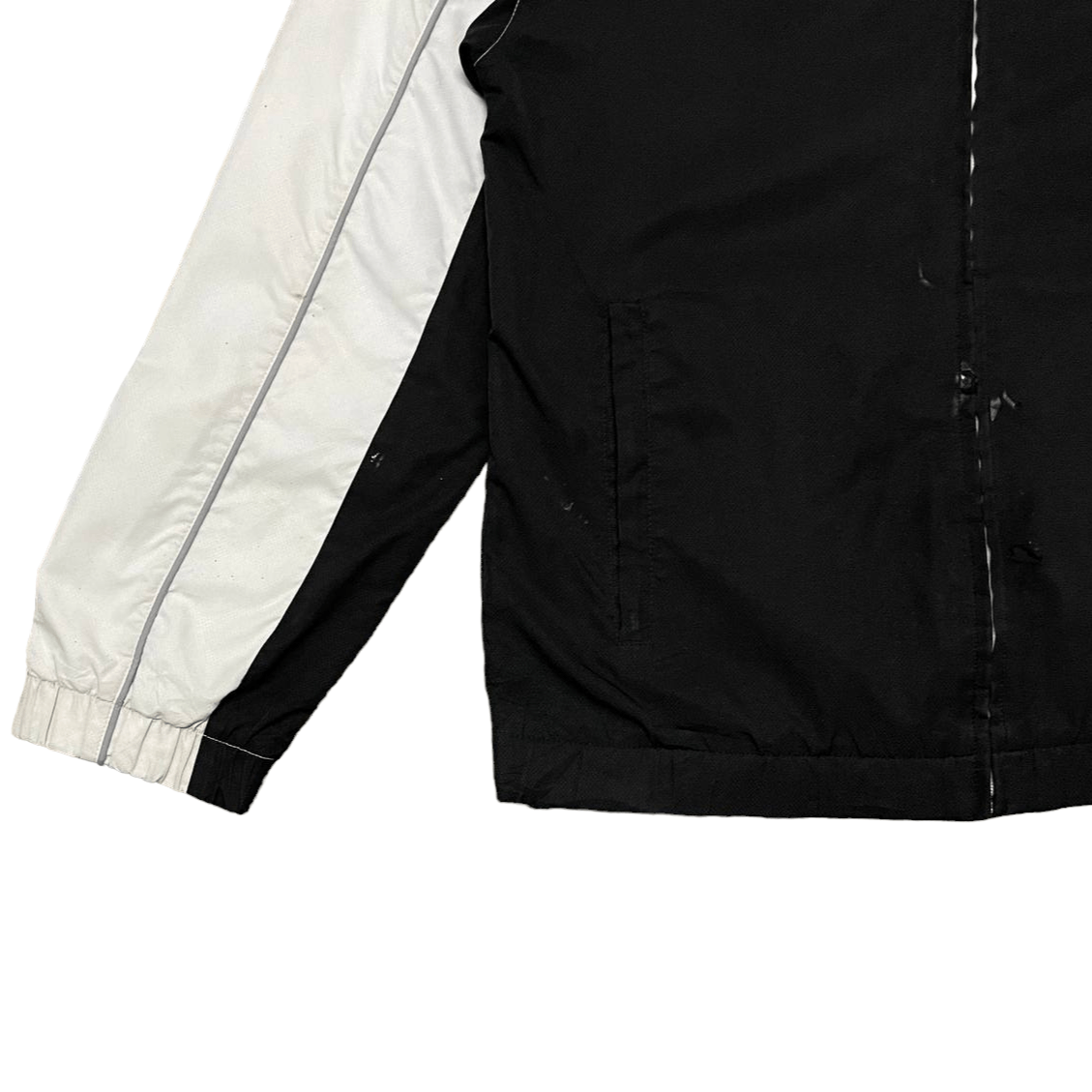 Lacoste Vintage Lacoste Sports Windbreaker Jacket Size US L / EU 52-54 / 3 - 3 Thumbnail