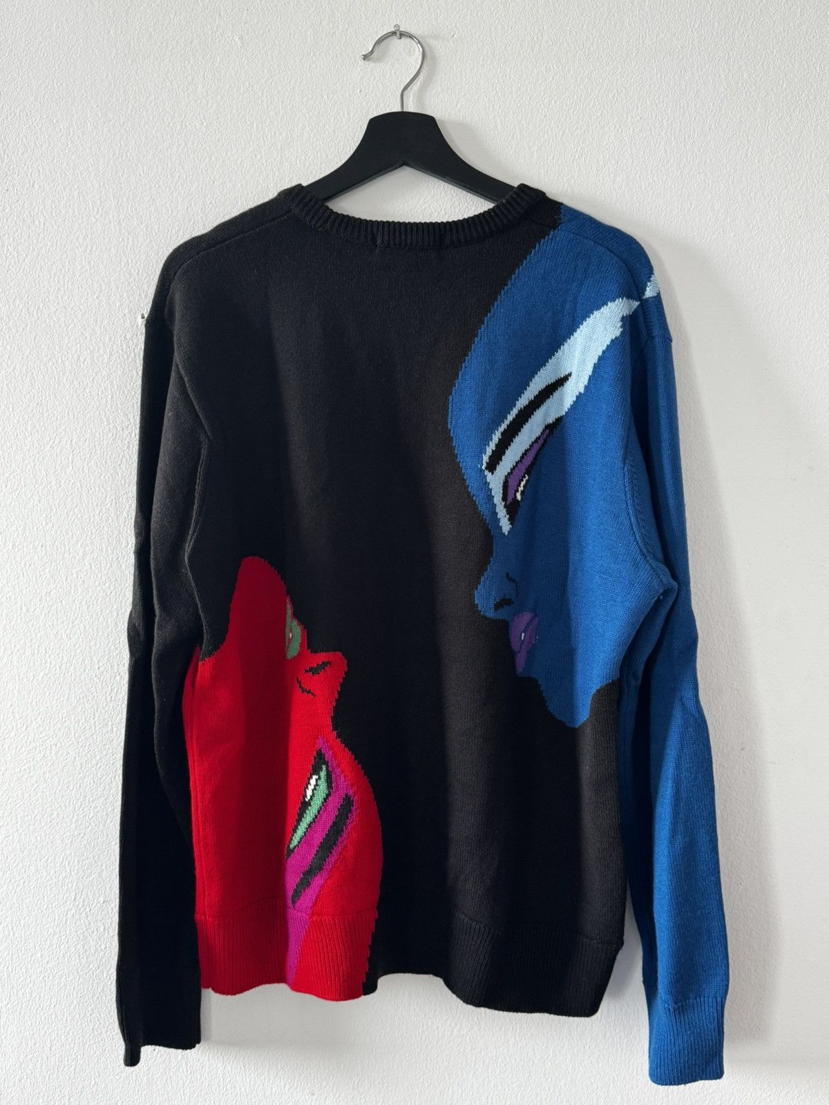 Supreme FW21 Supreme “Faces” Sweater Size US L / EU 52-54 / 3 - 4 Thumbnail