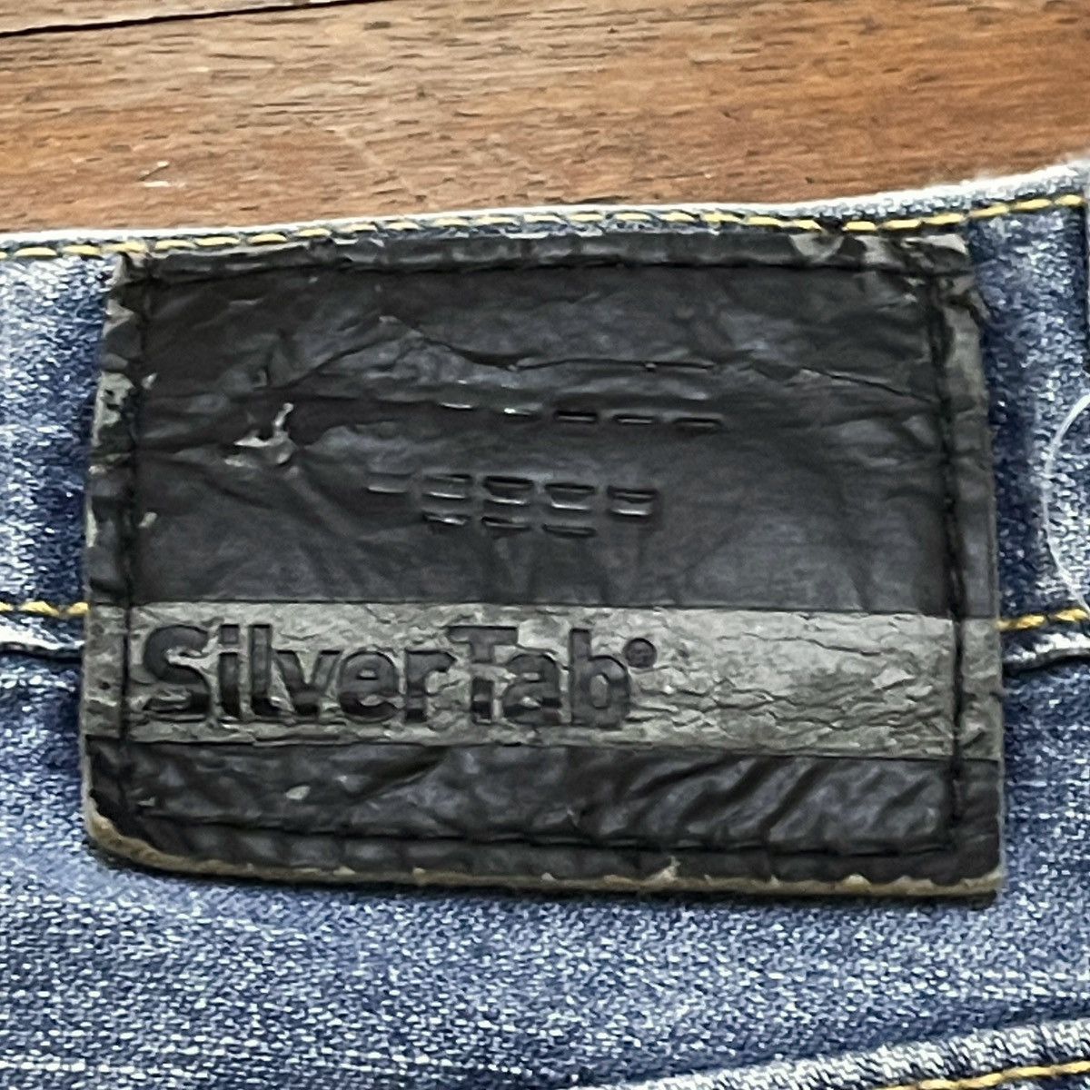 Levi's Very Rare Vintage Brand Levis SilverTab Baggy Jeans 2000s Size US 34 / EU 50 - 9 Thumbnail