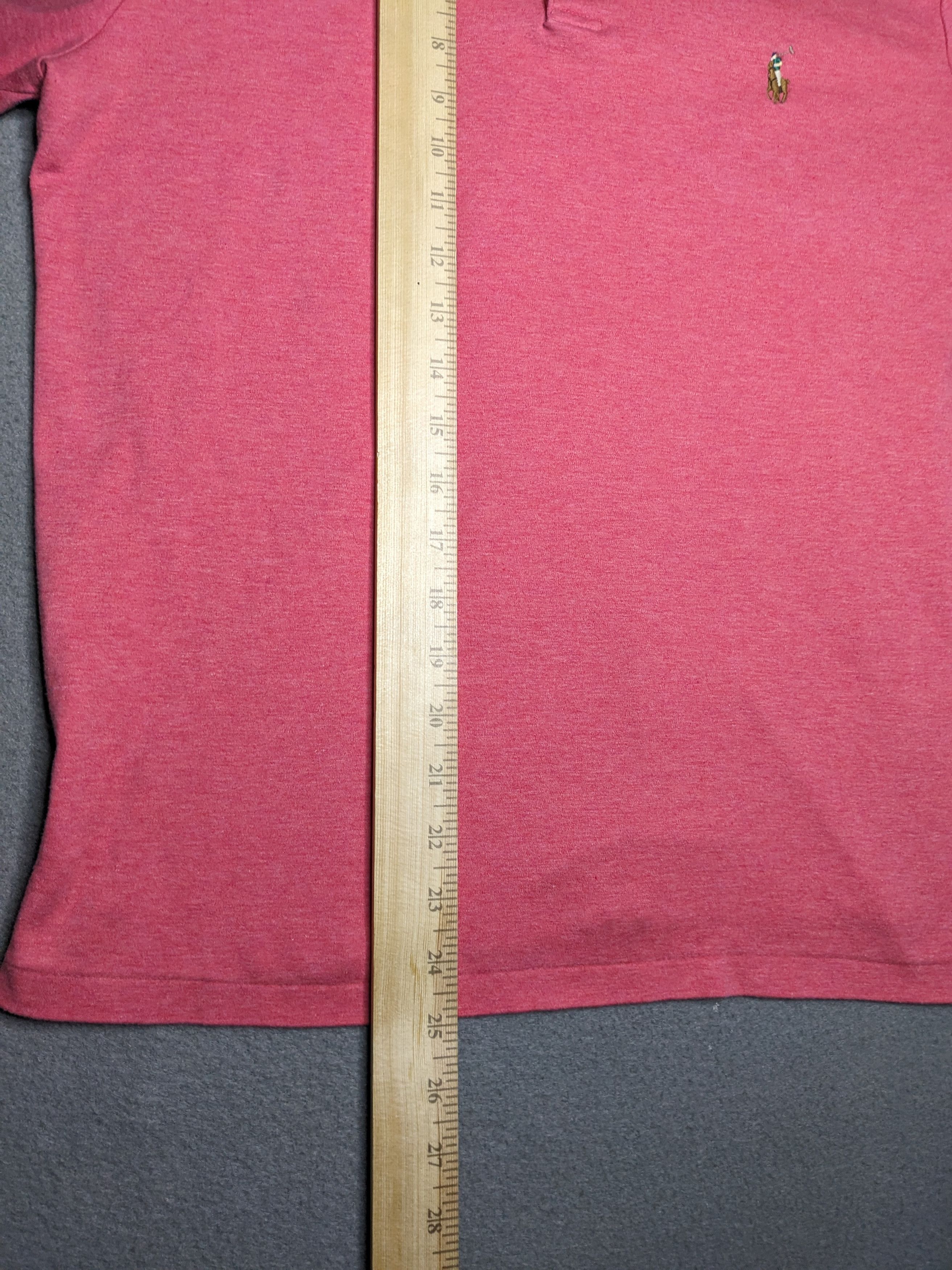 Polo Ralph Lauren Polo Ralph Lauren Shirt Flesh Pony Mens Medium Golf Preppy Size US M / EU 48-50 / 2 - 10 Thumbnail